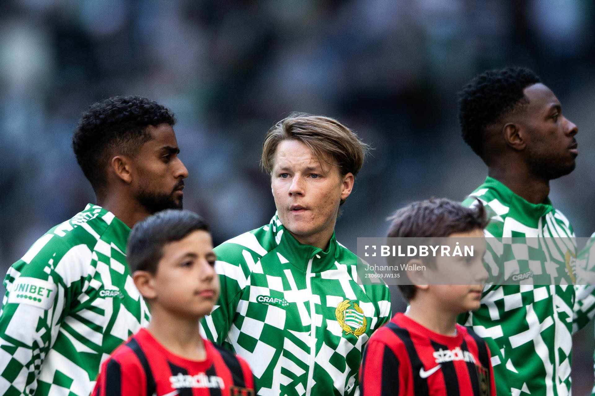 Hammarbys August Mikkelsen