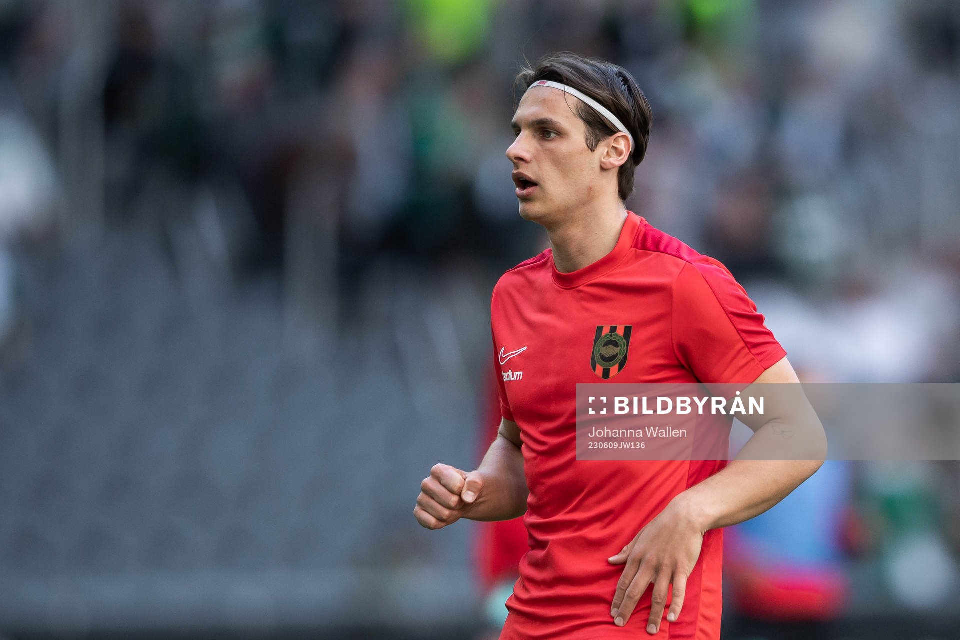 Brommapojkarnas Kevin Ackermann