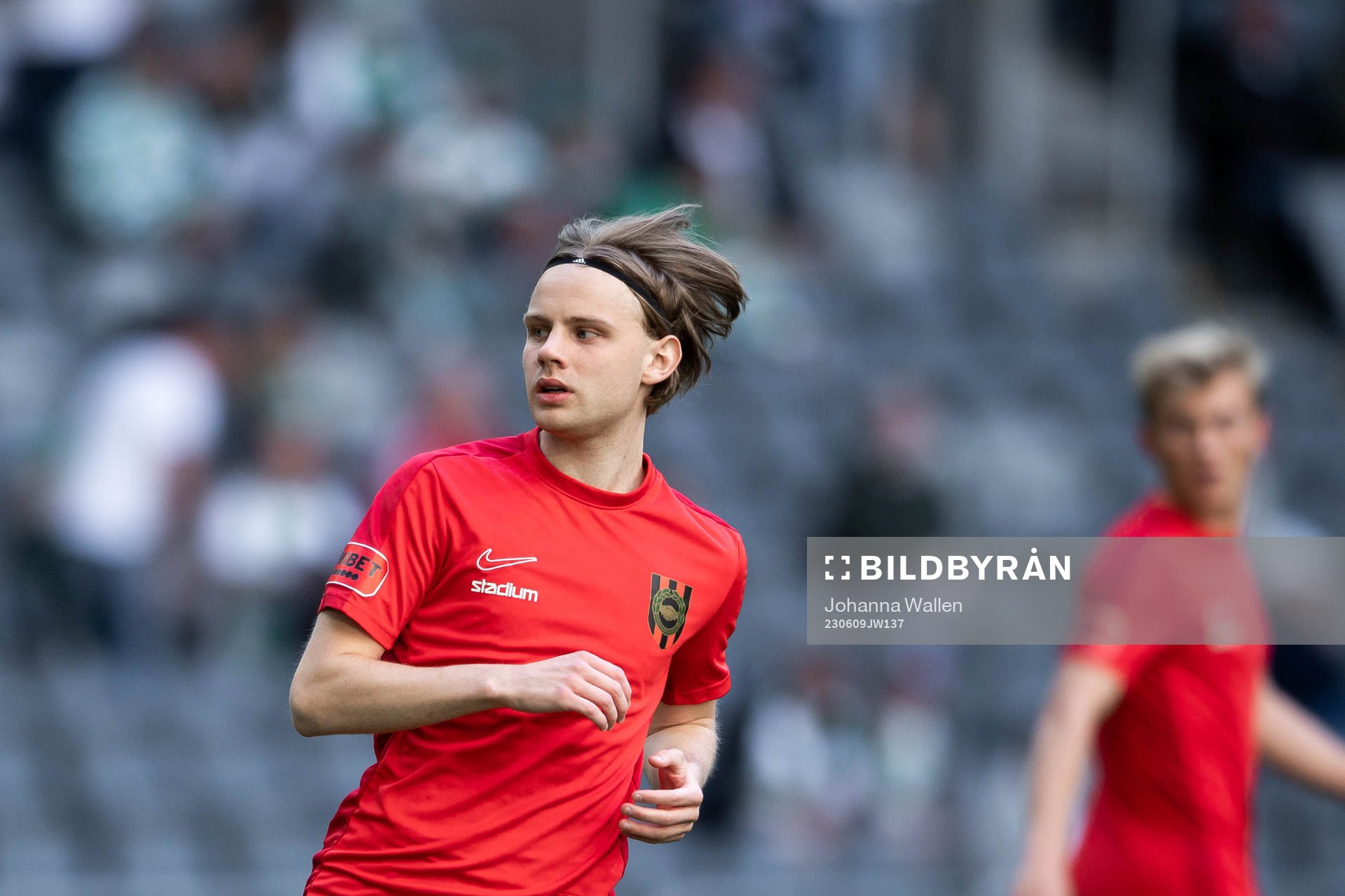 Brommapojkarnas Oscar Pettersson