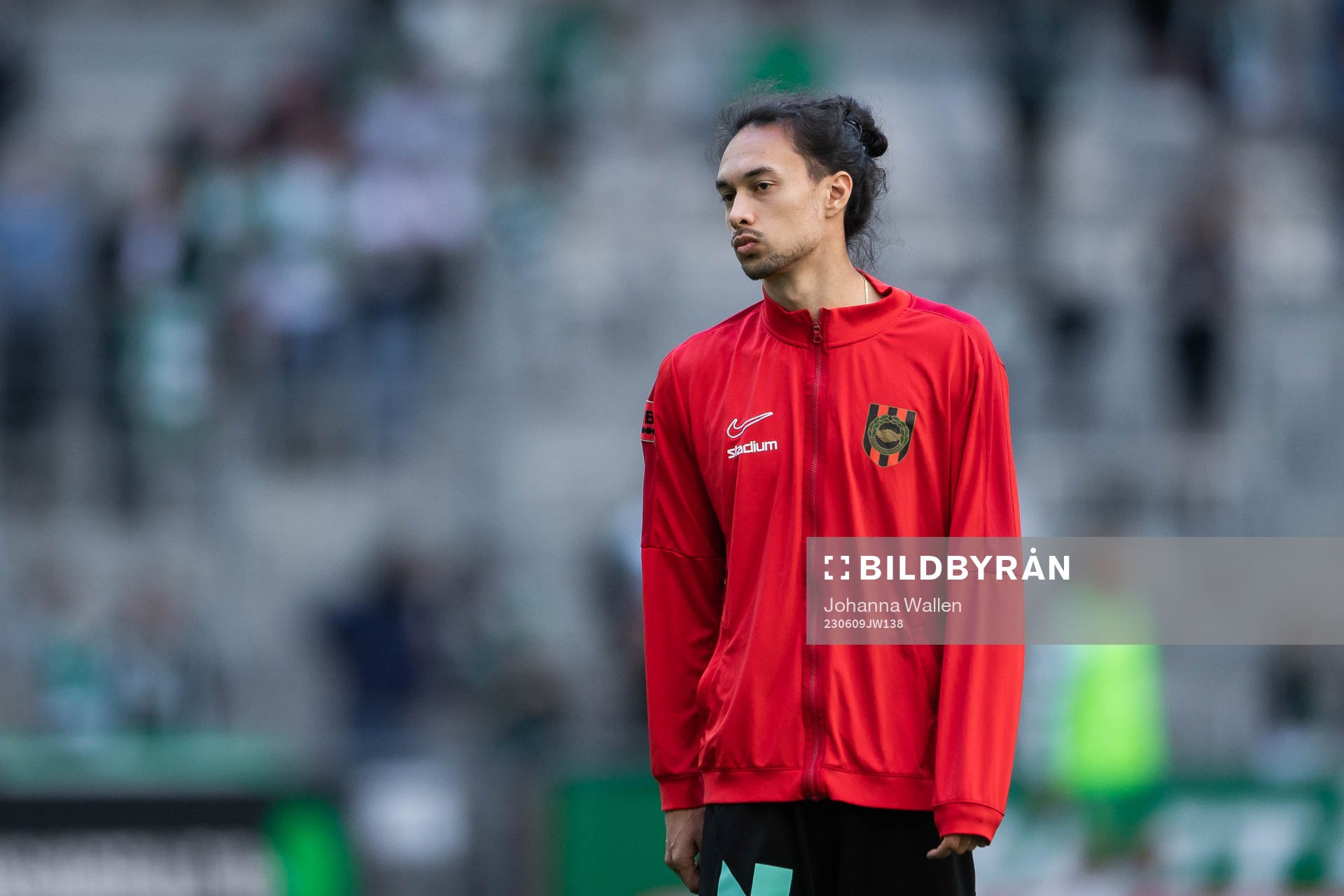 Brommapojkarnas Monir Jelassi