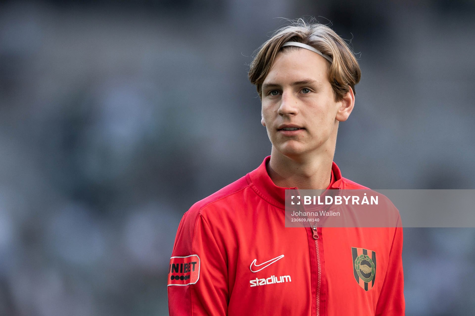 Brommapojkarnas Fredrik Nissen