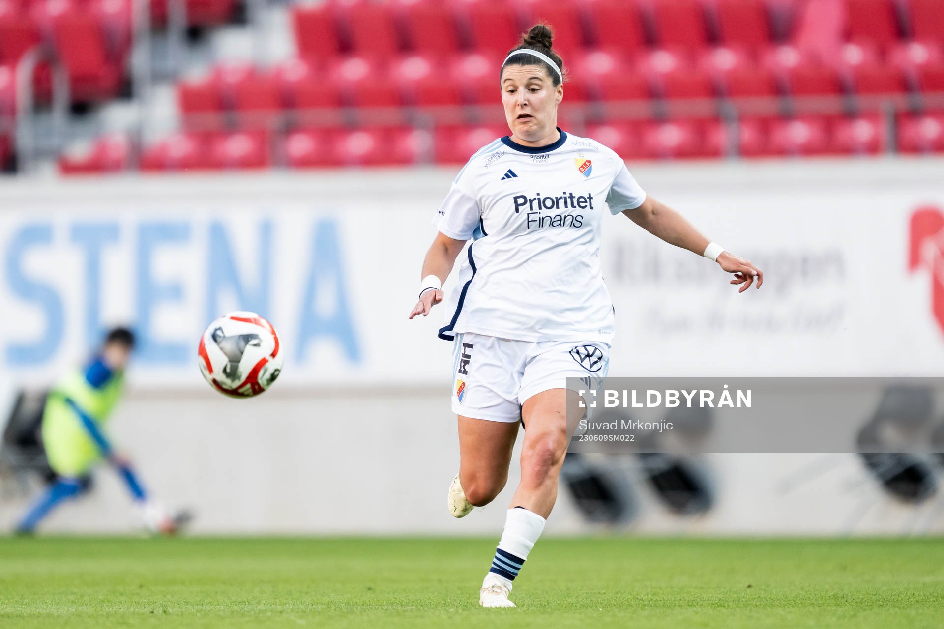 Djurgårdens Hayley Dowd