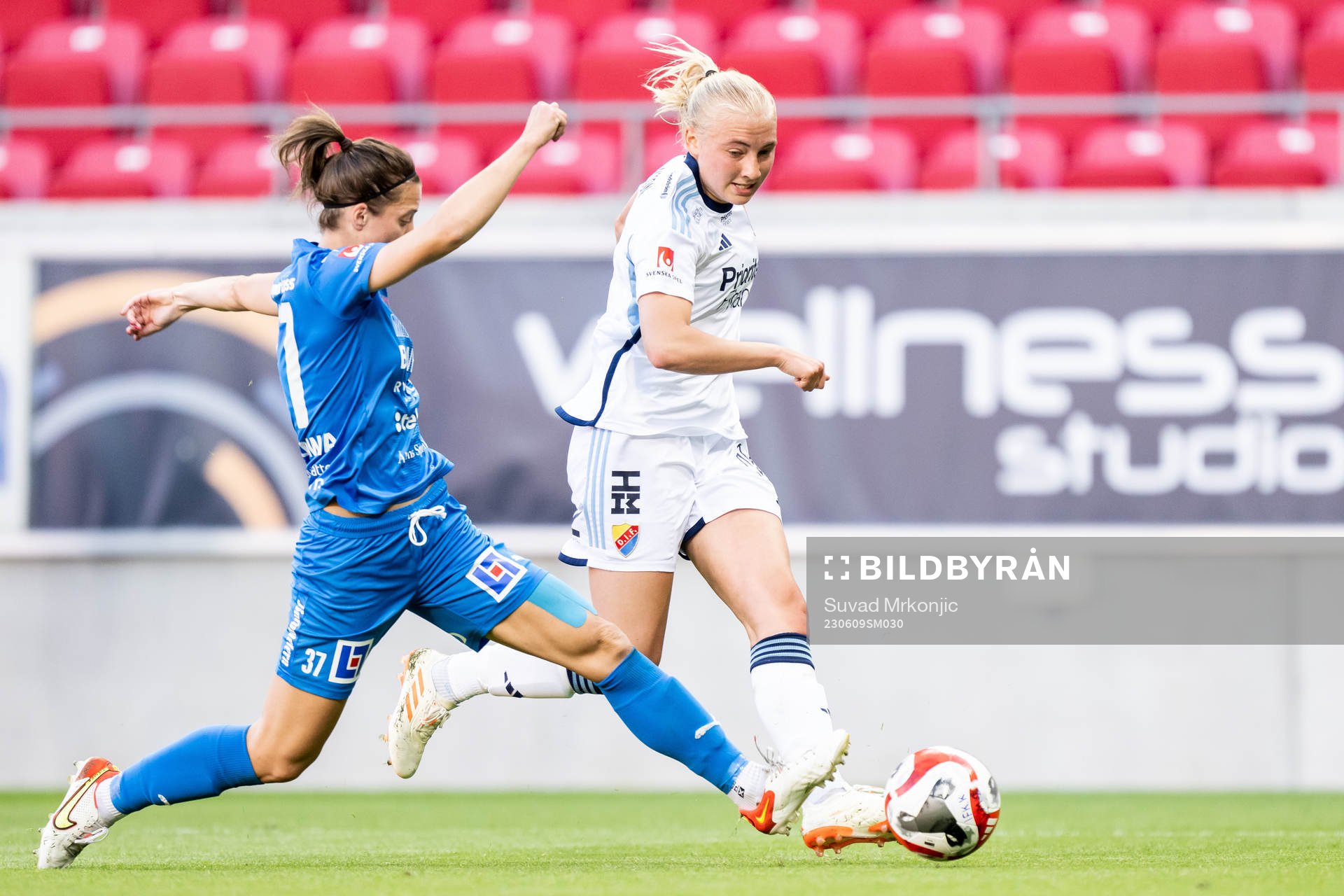 Kalmars Patricia Fischerova och Djurgårdens Stinalisa
