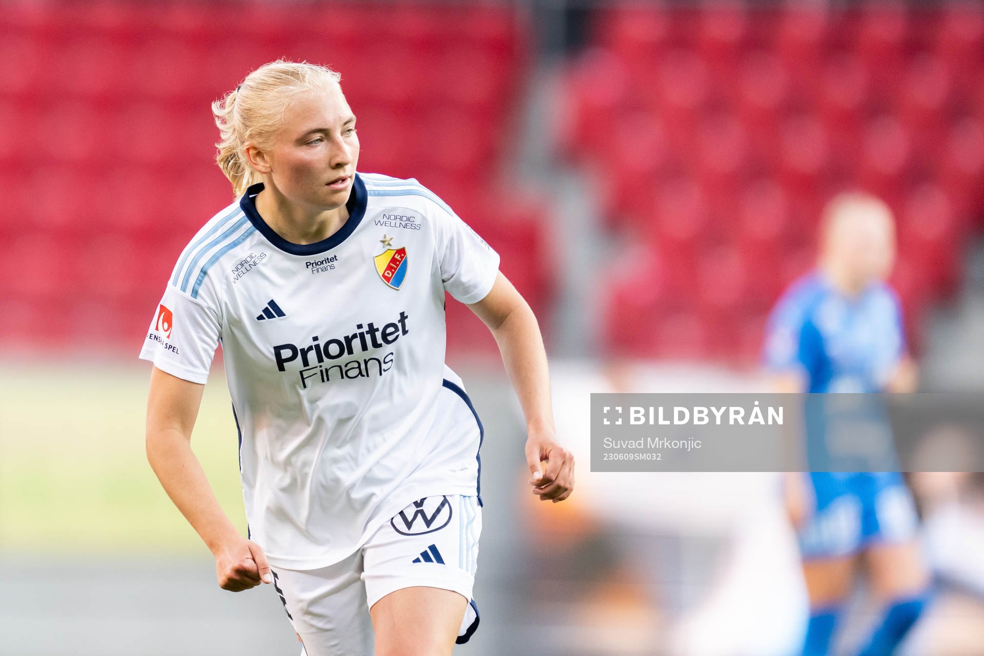 Djurgårdens Stinalisa Johansson