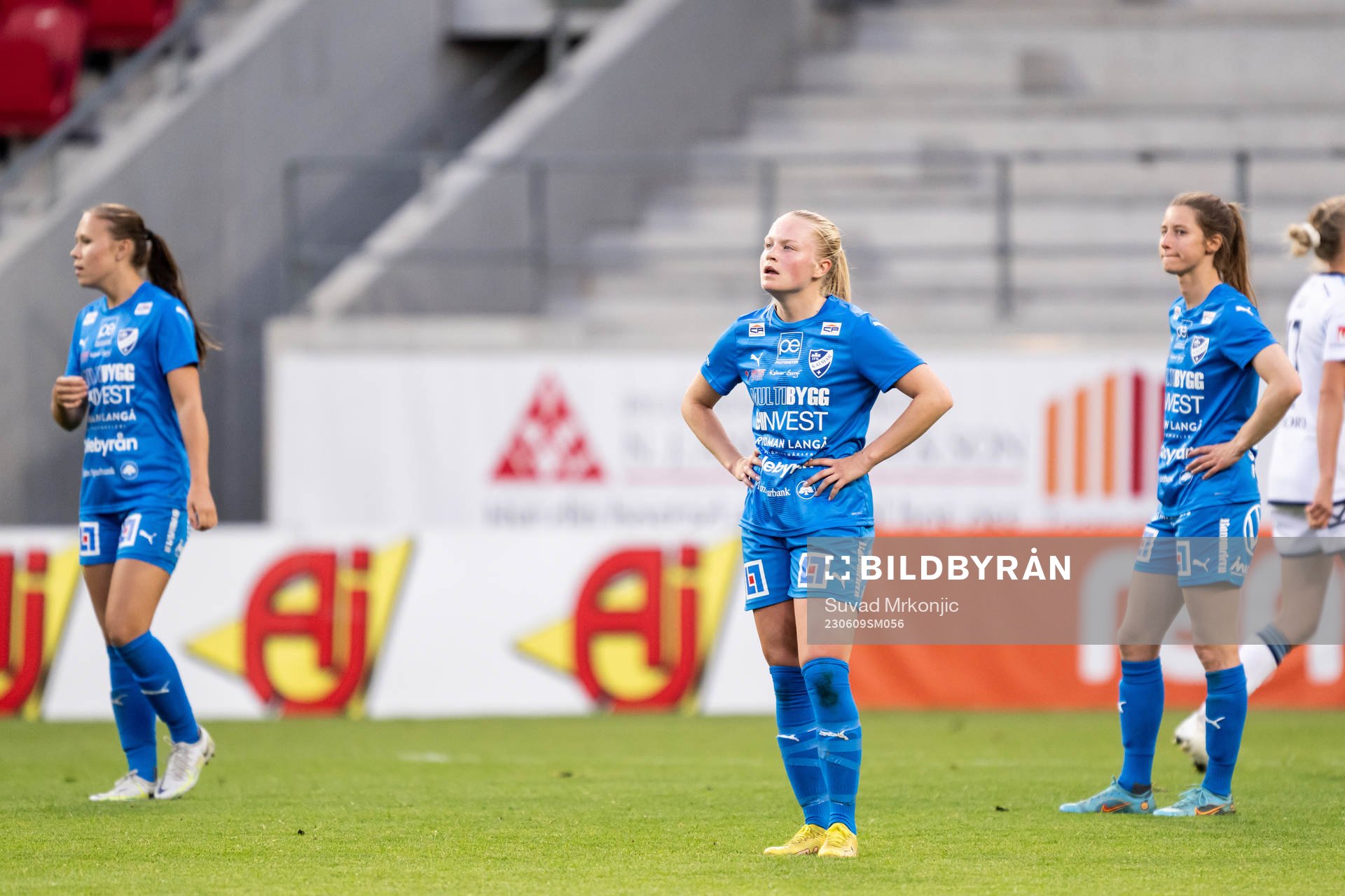 Kalmars Wilma Finnman deppar