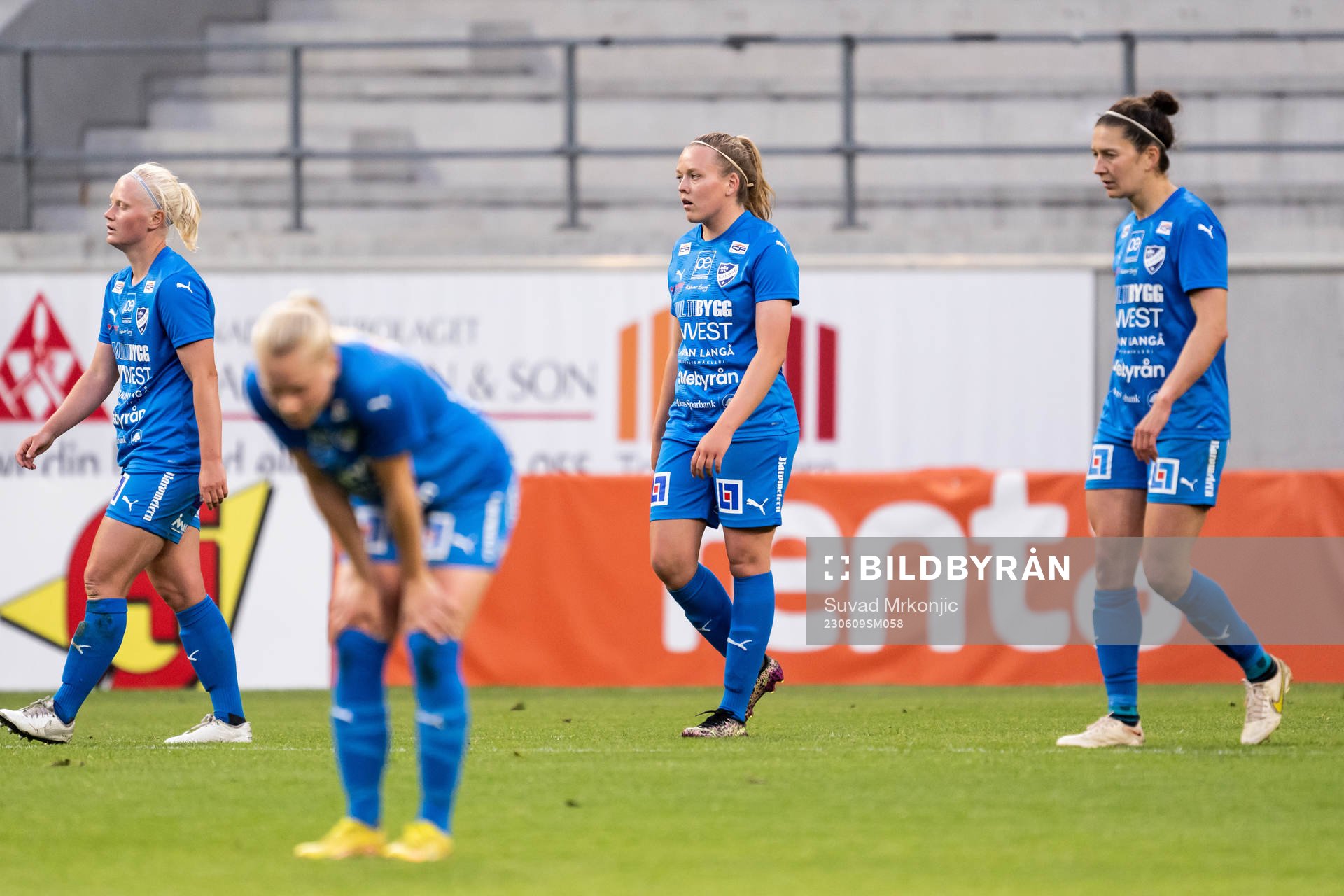 Kalmars Wilma Finnman deppar