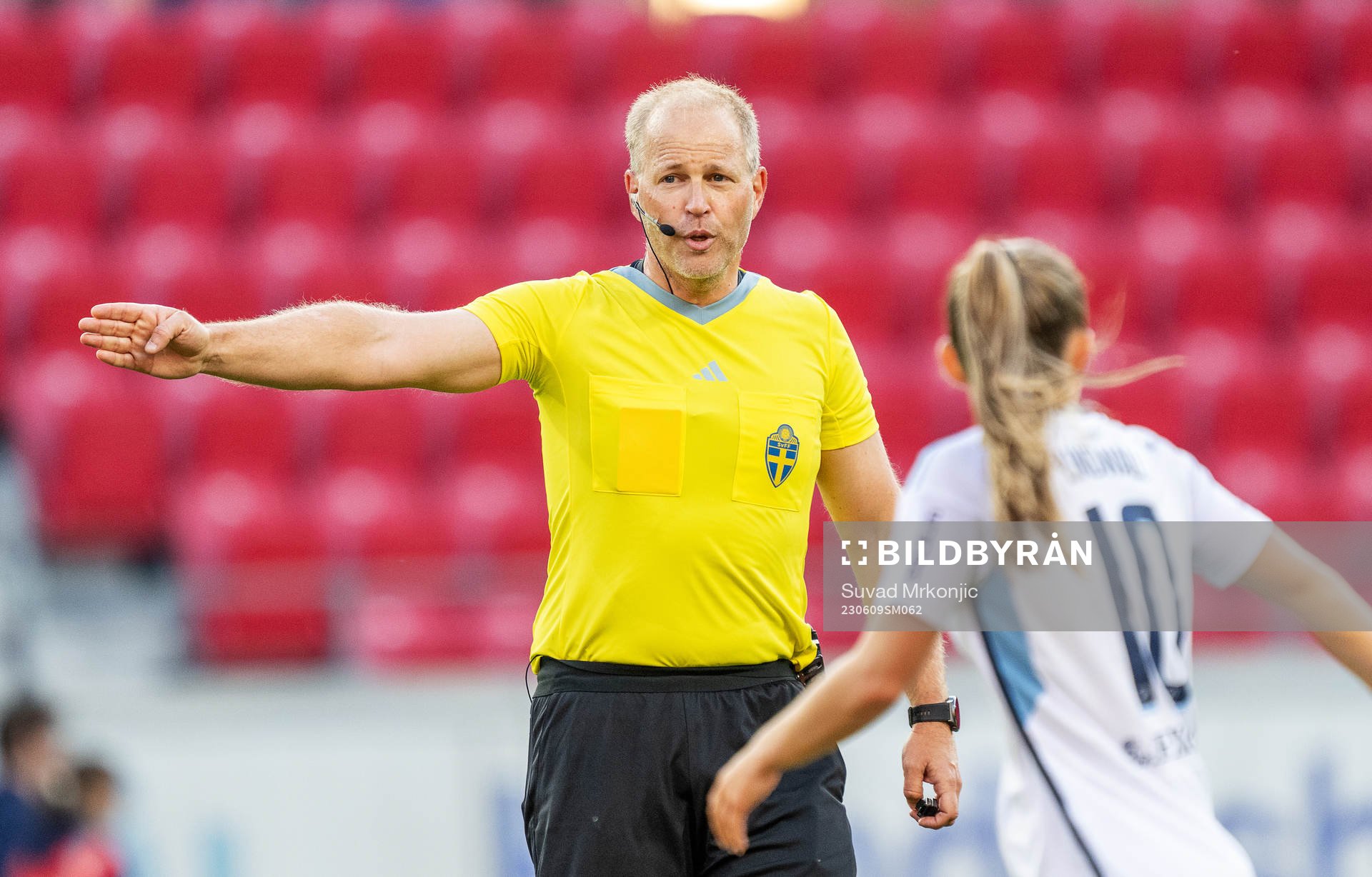 Domare Niklas Olsson