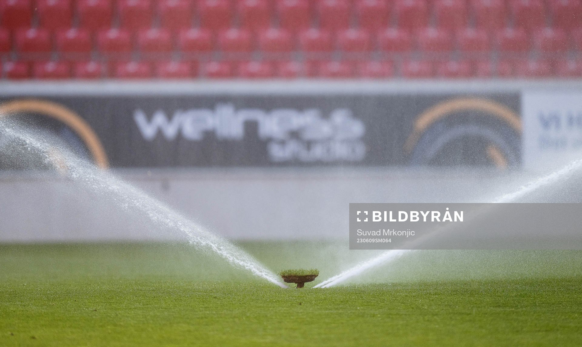 Bevattning av planen