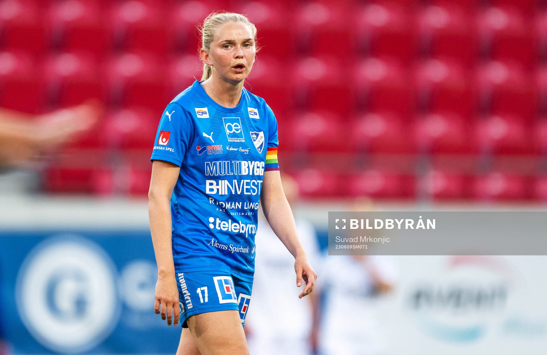 Kalmars Amanda Persson deppar