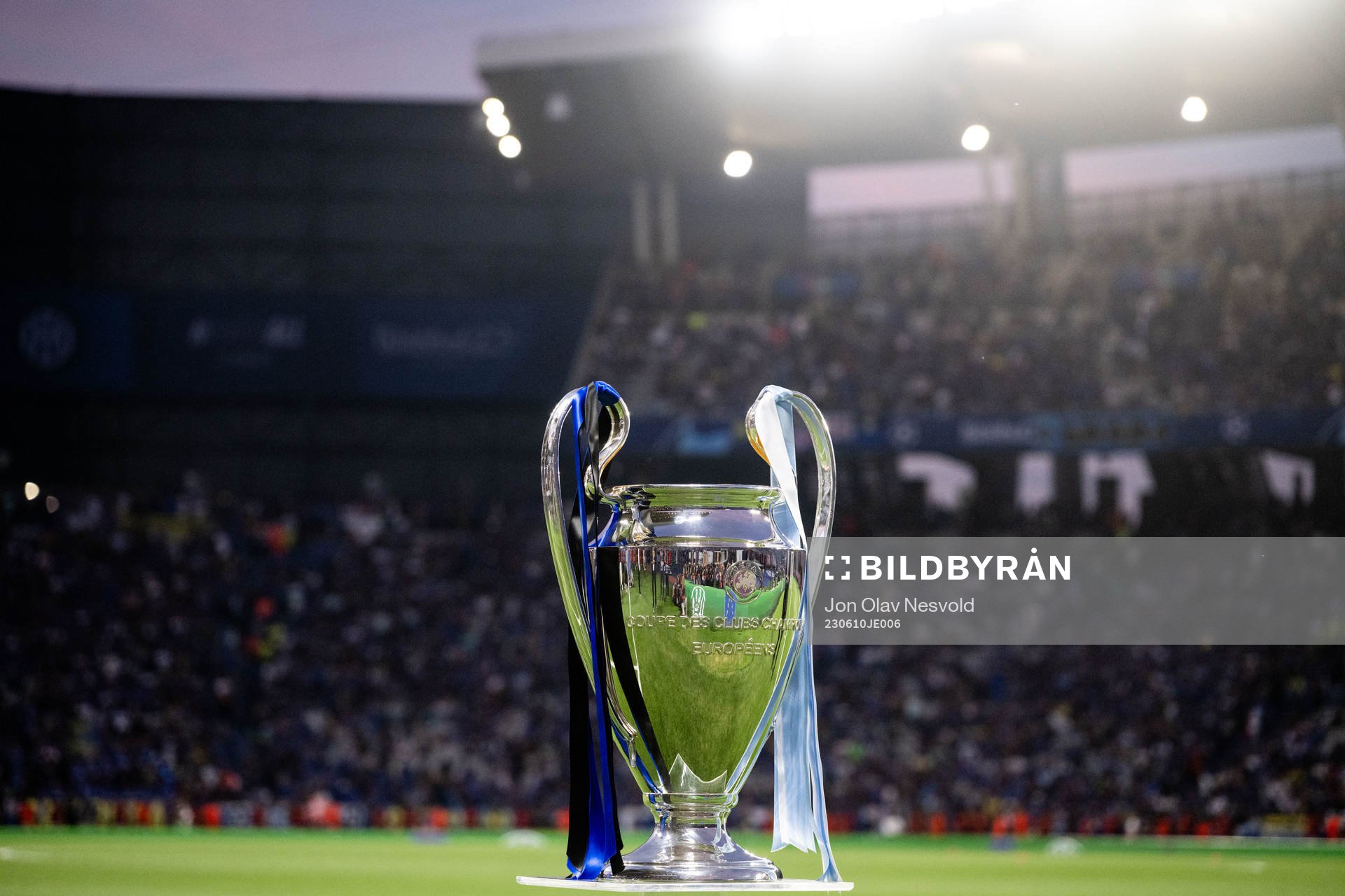 The trophy