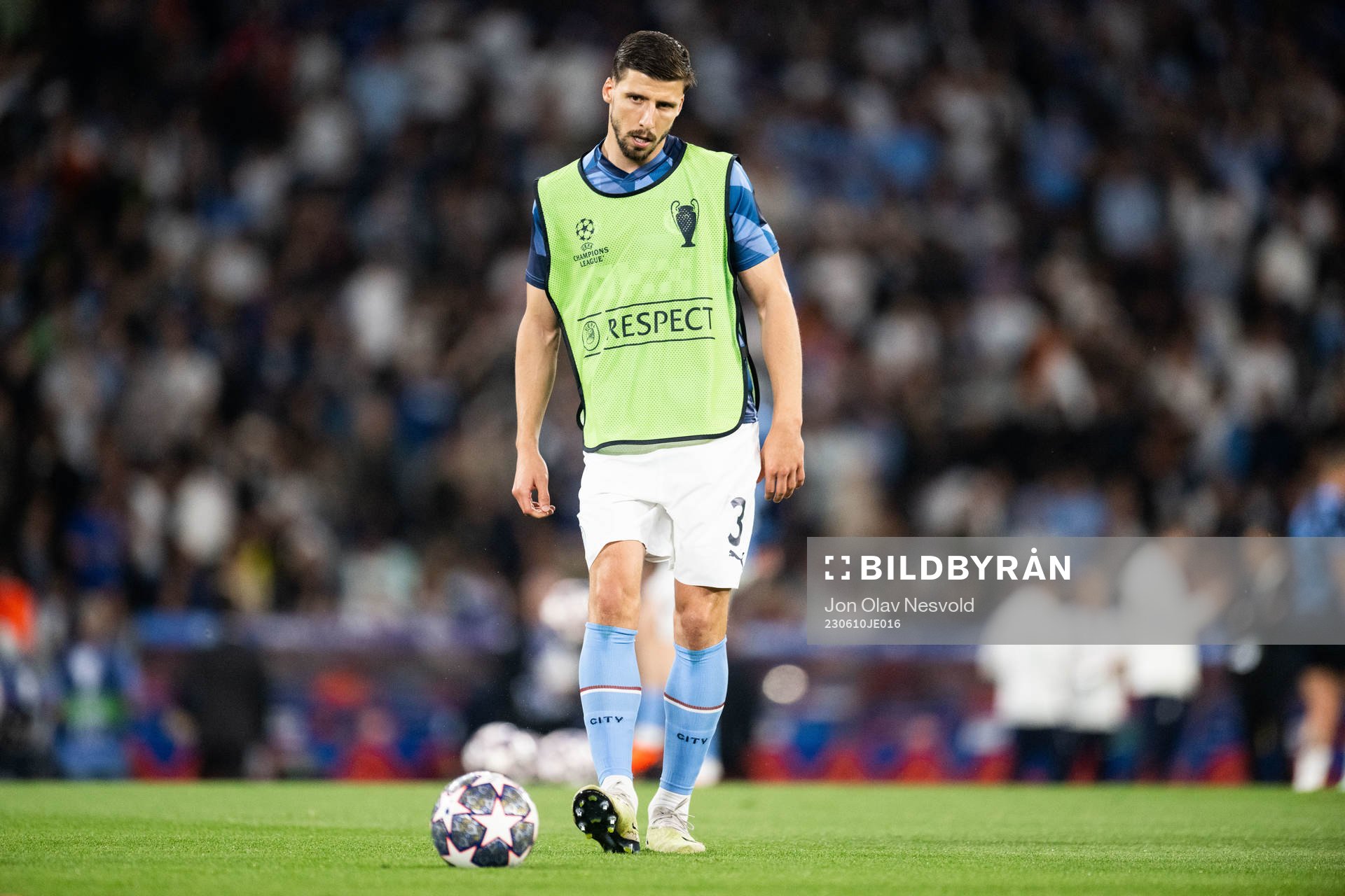 Ruben Dias of Manchester City