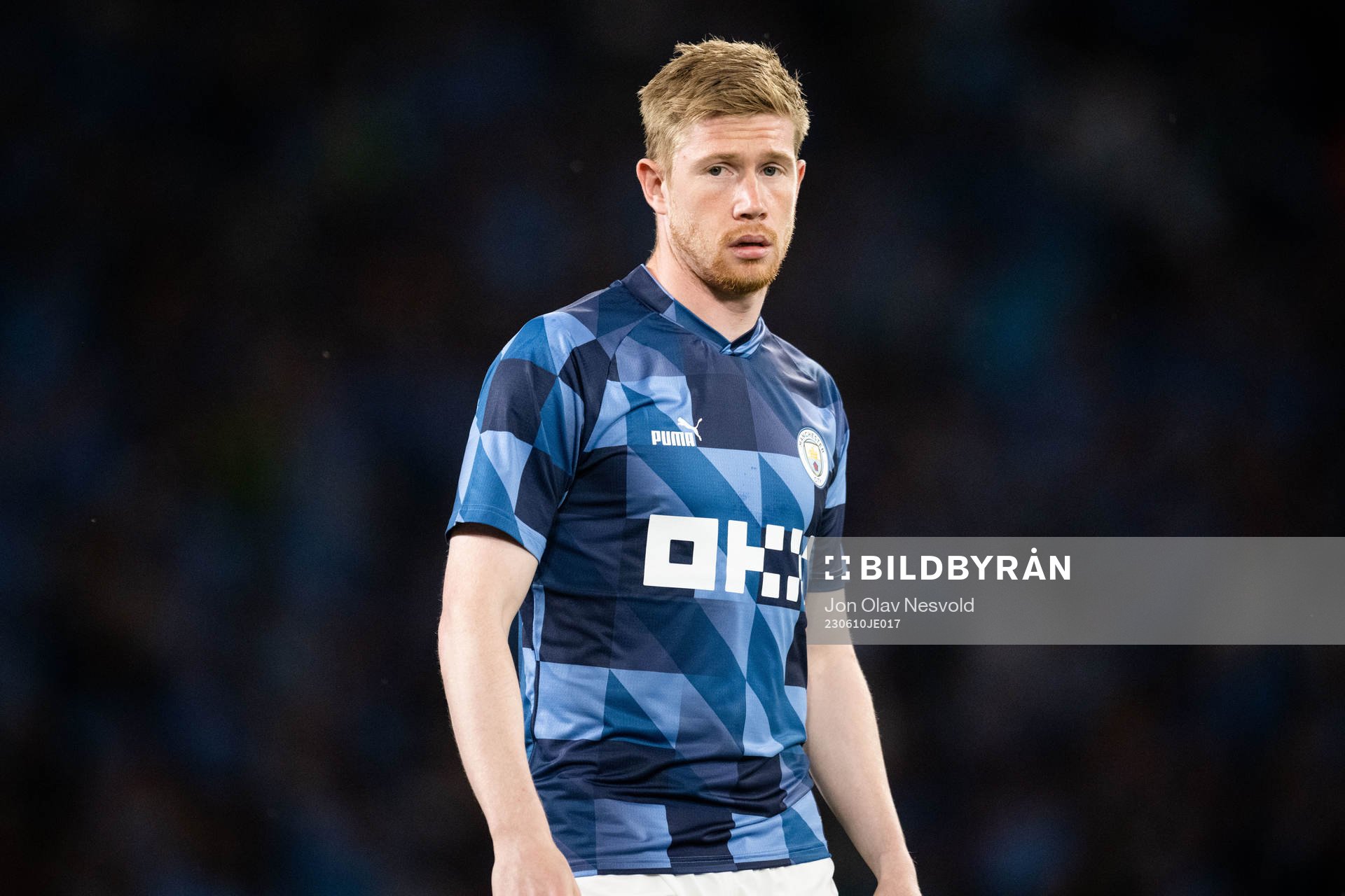 Kevin De Bruyne of Manchester City