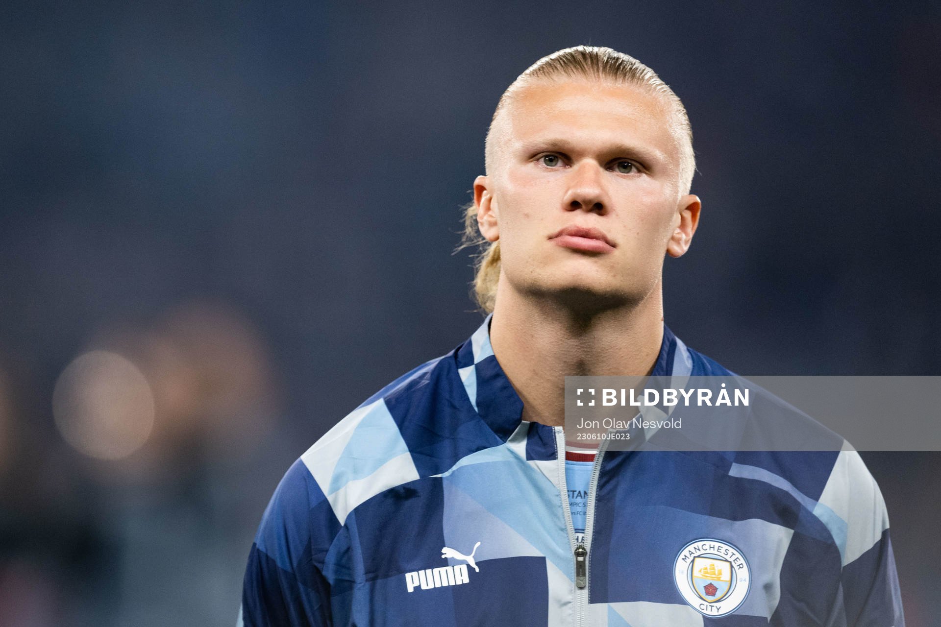 Erling Braut Haaland of Manchester City