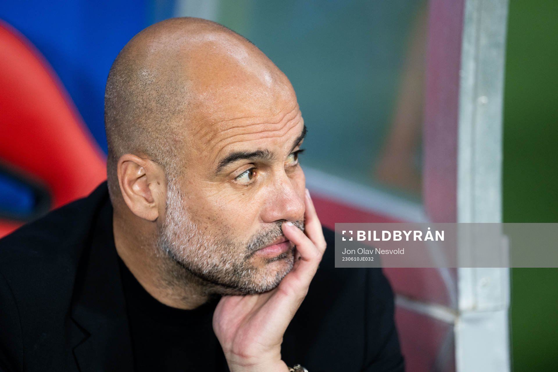 Head coach Pep Guardiola of Manchester City