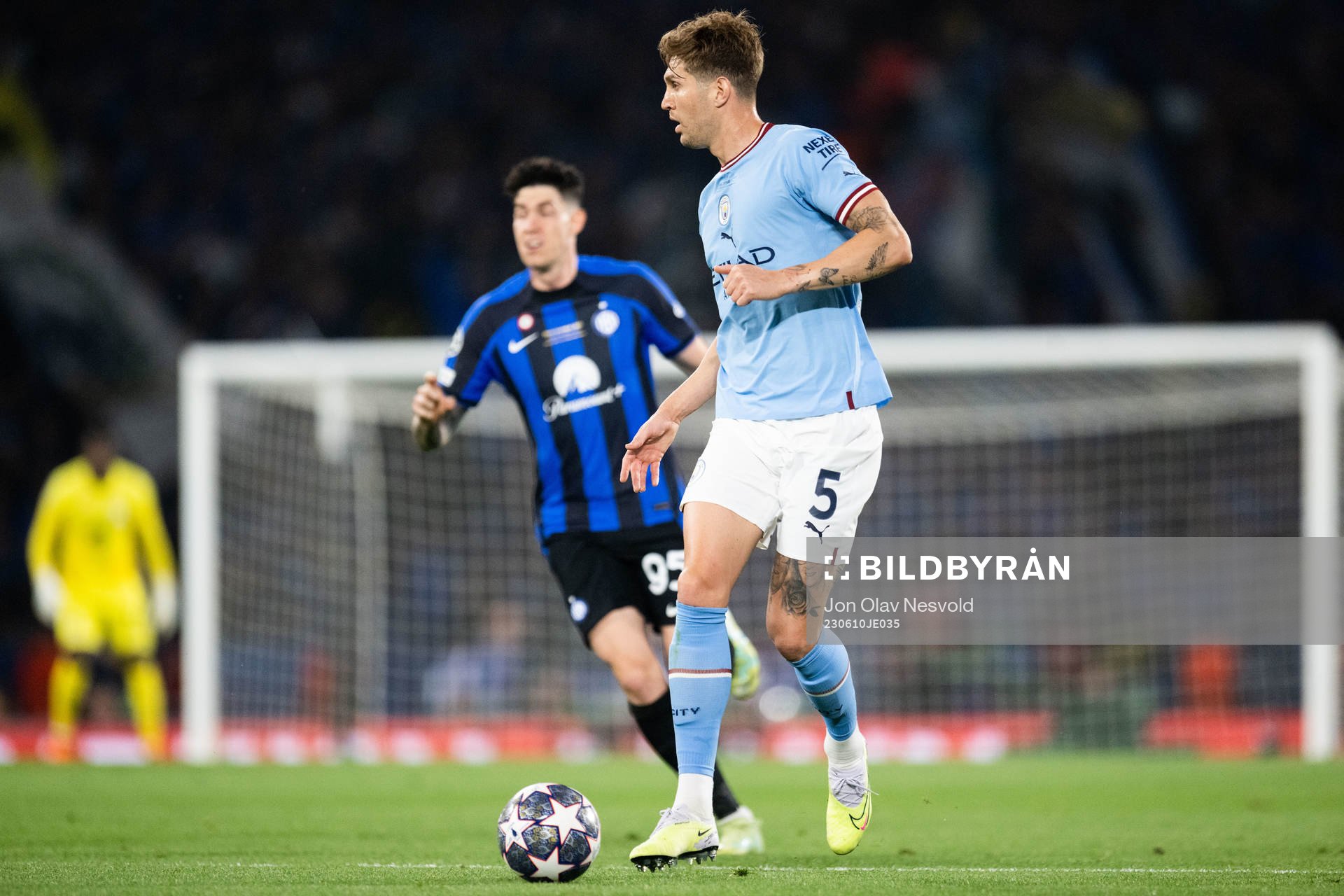 John Stones of Manchester City