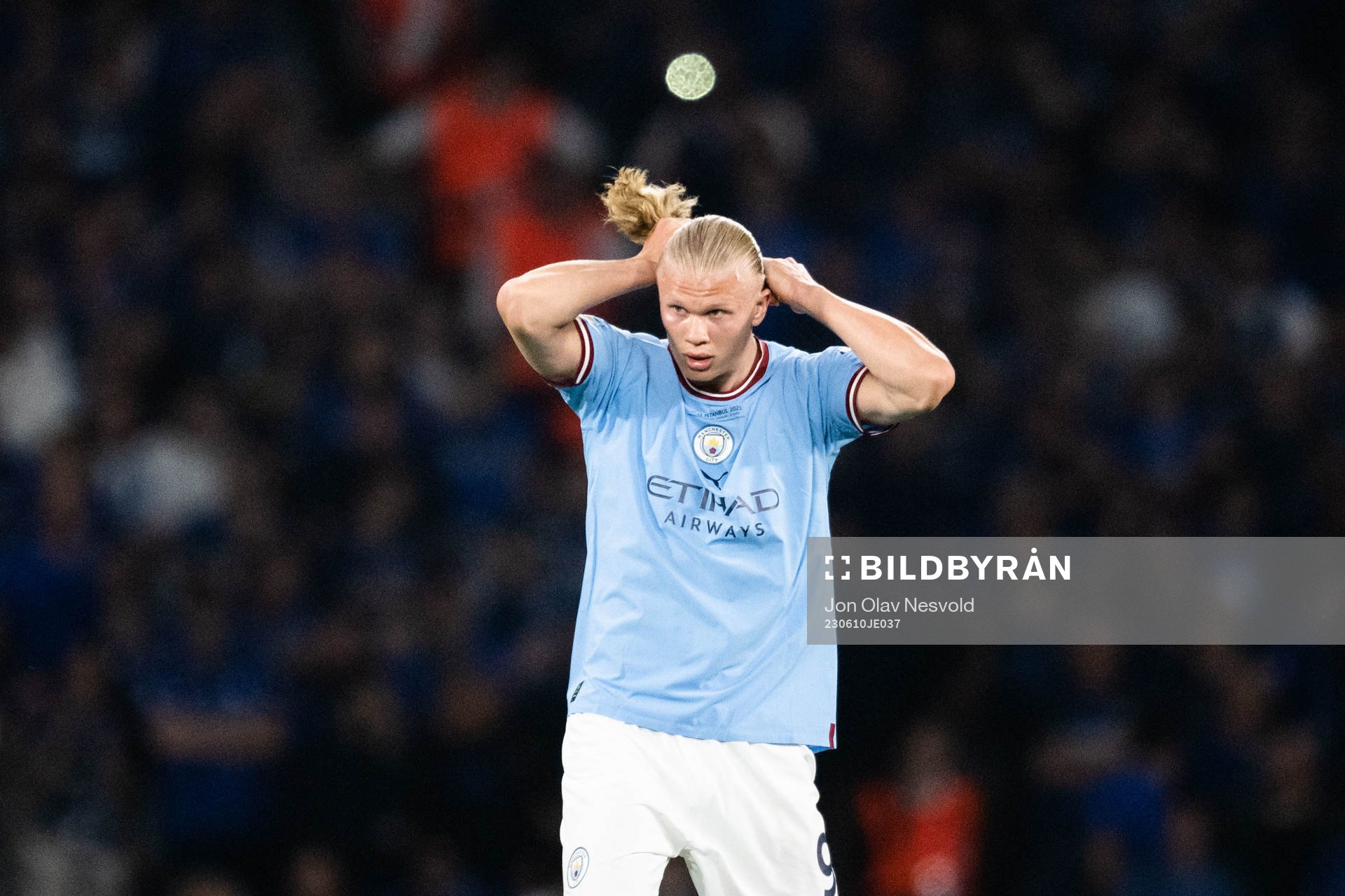 Erling Braut Haaland of Manchester City