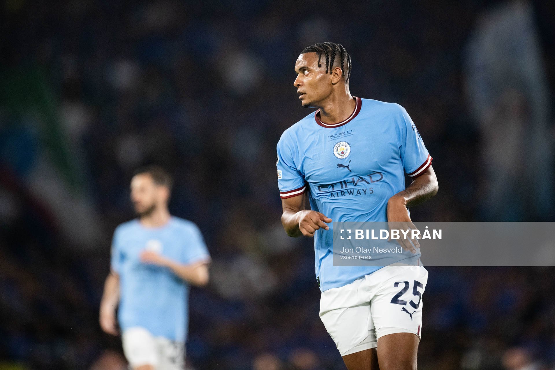 Manuel Akanji of Manchester City