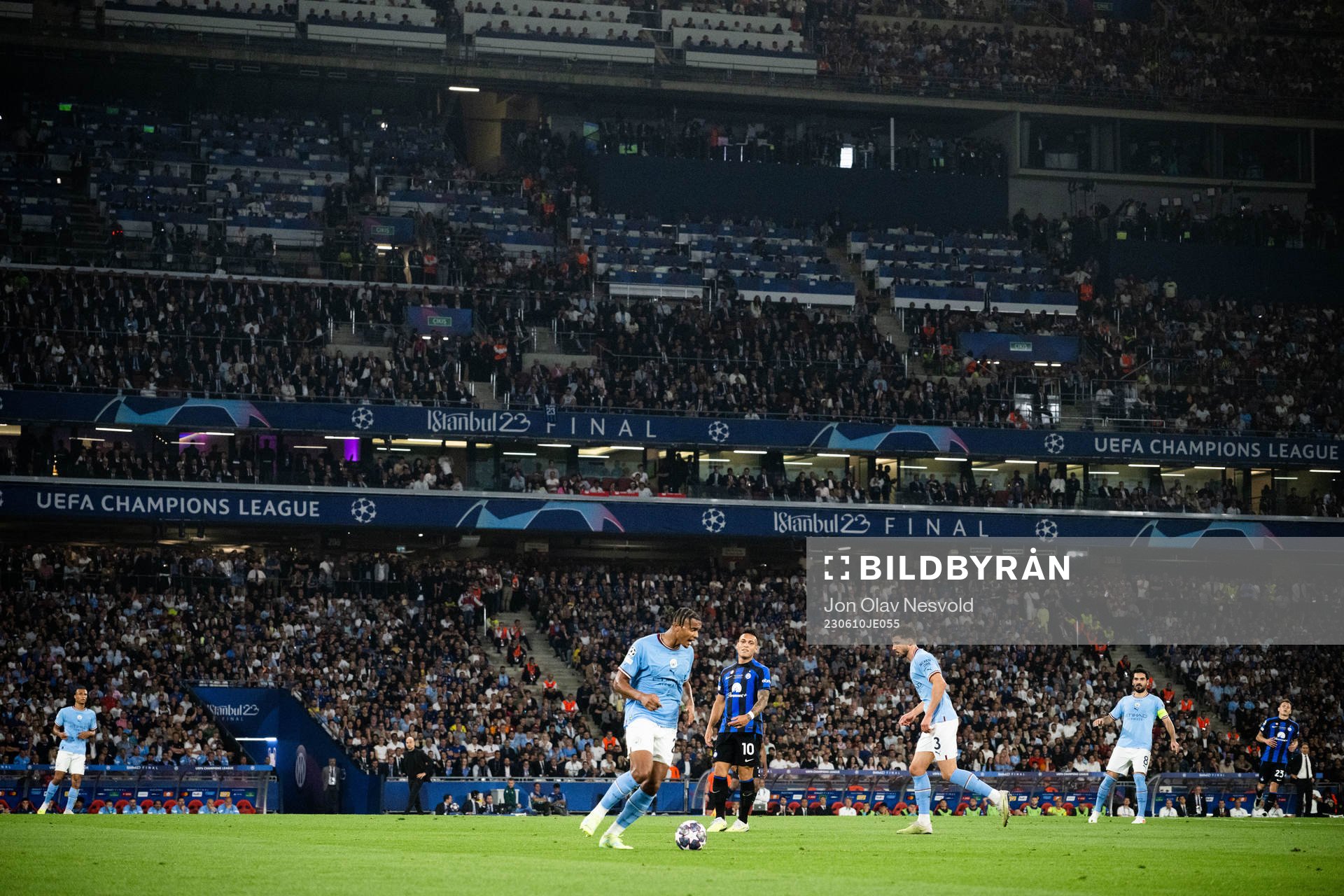 Manuel Akanji of Manchester City