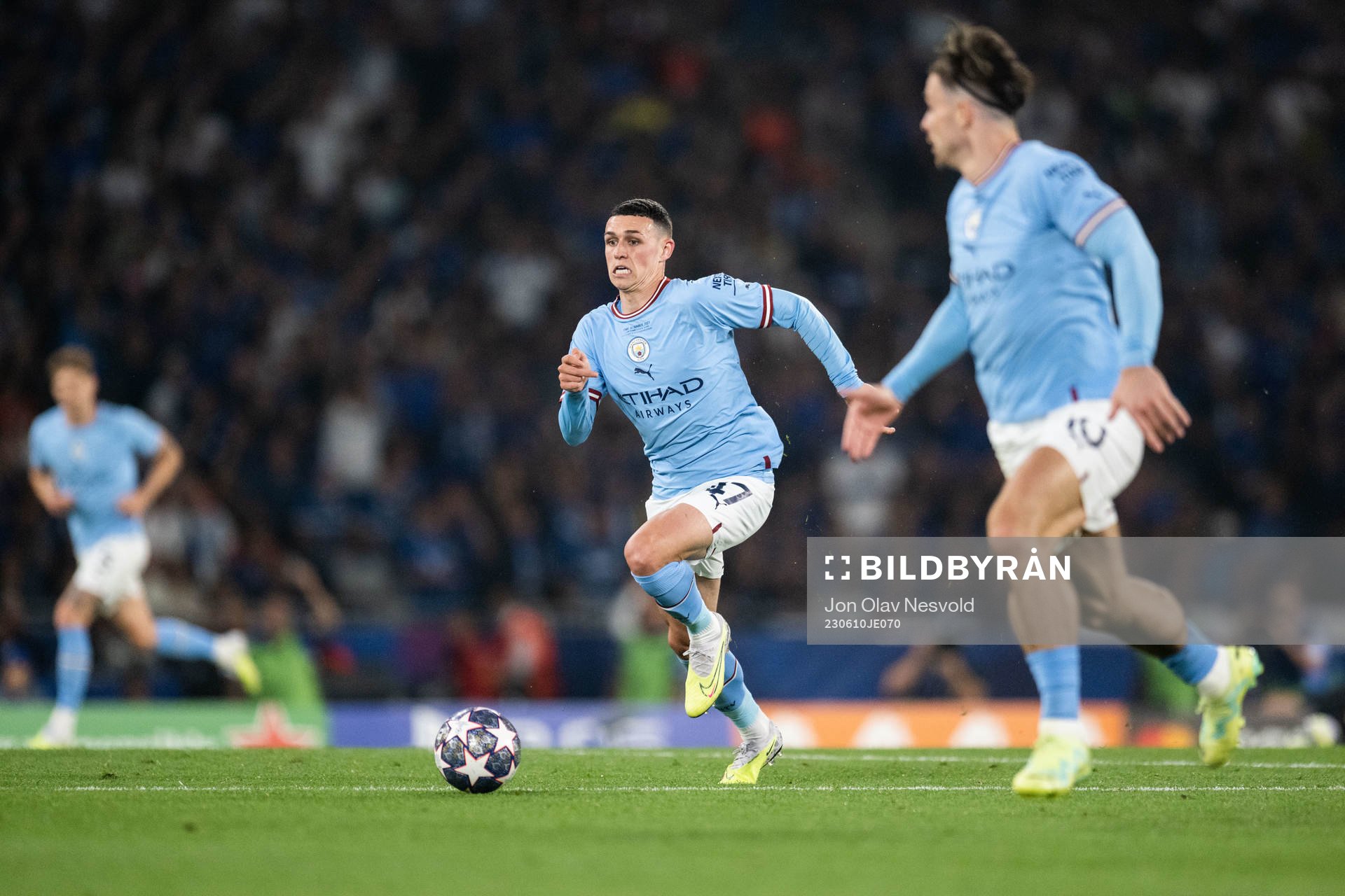 Phil Foden of Manchester City