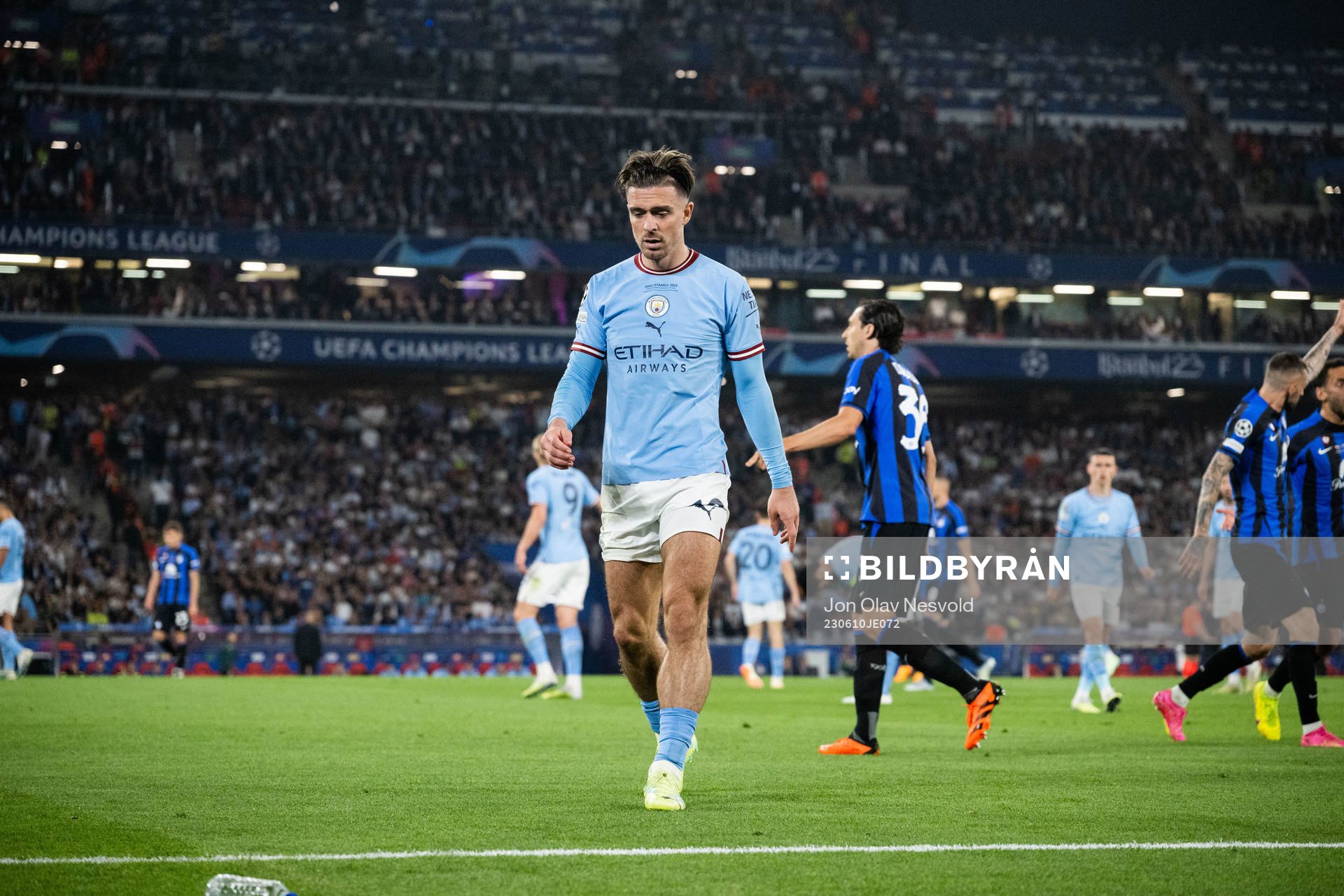 Jack Grealish of Manchester City