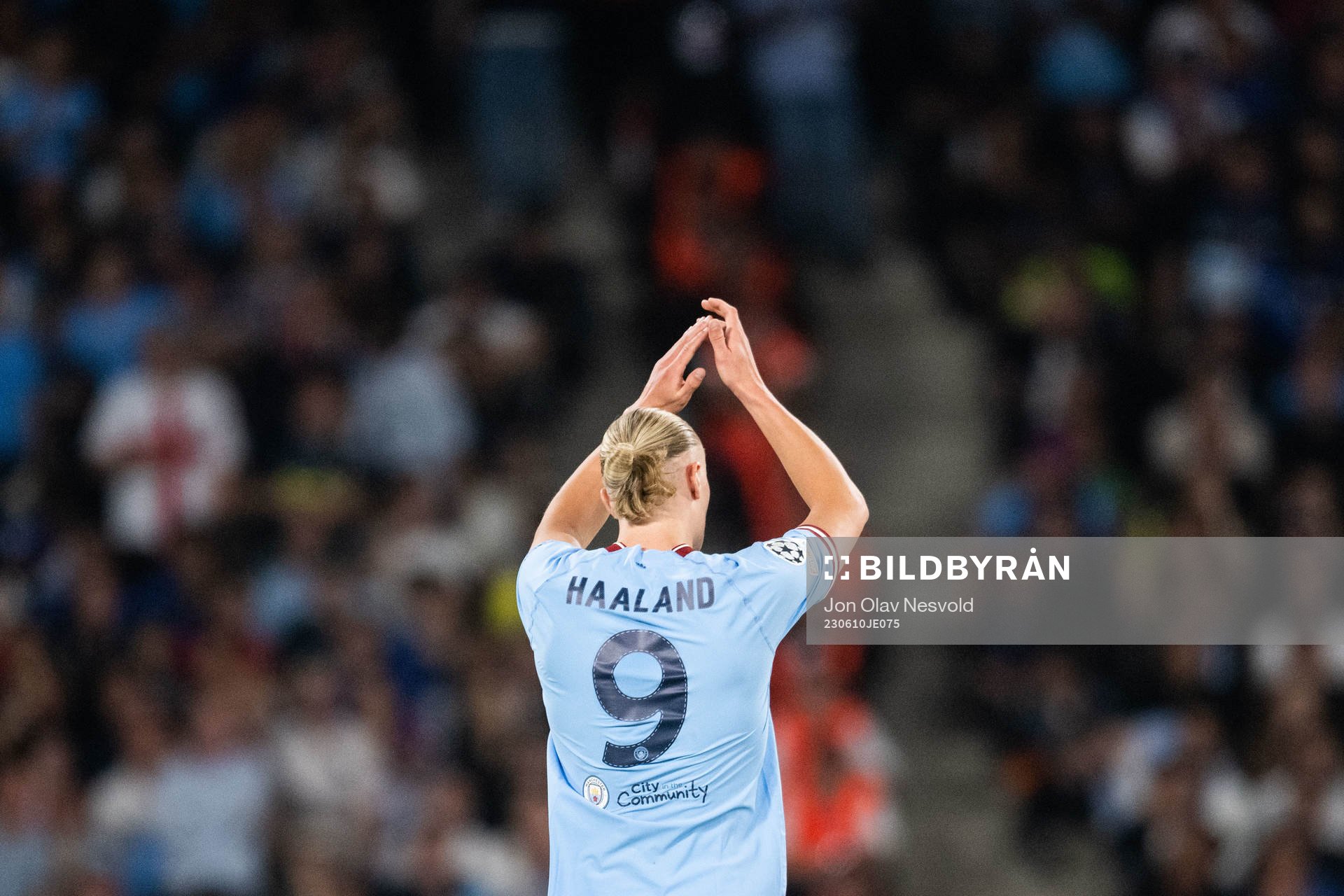 Erling Braut Haaland of Manchester City