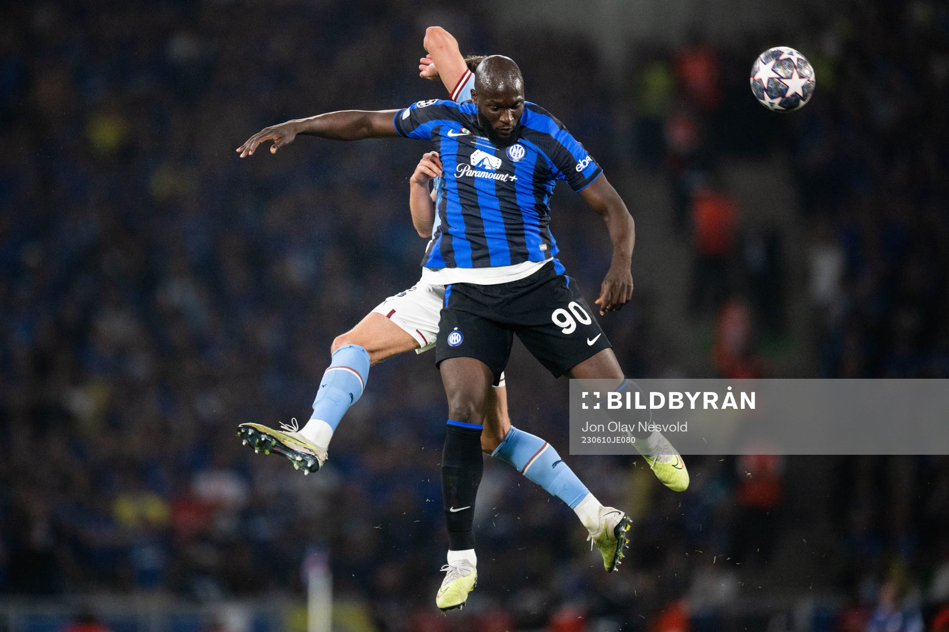 Romelu Lukaku of Inter