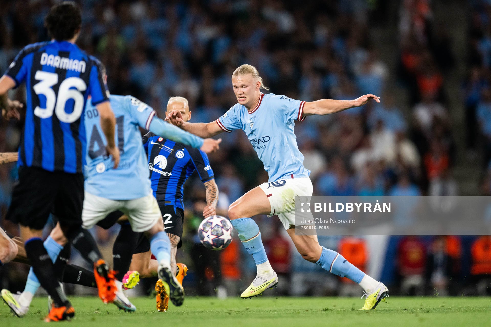 Erling Braut Haaland of Manchester City