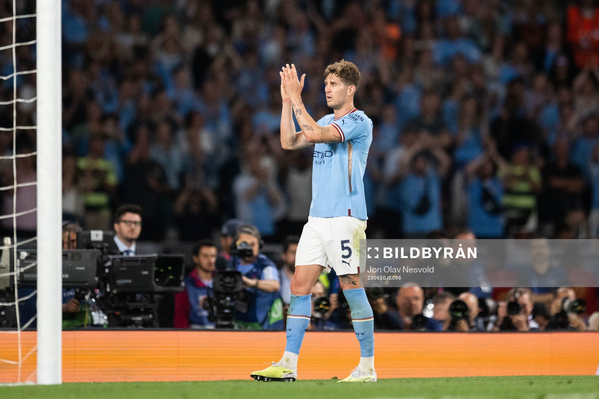 John Stones of Manchester City
