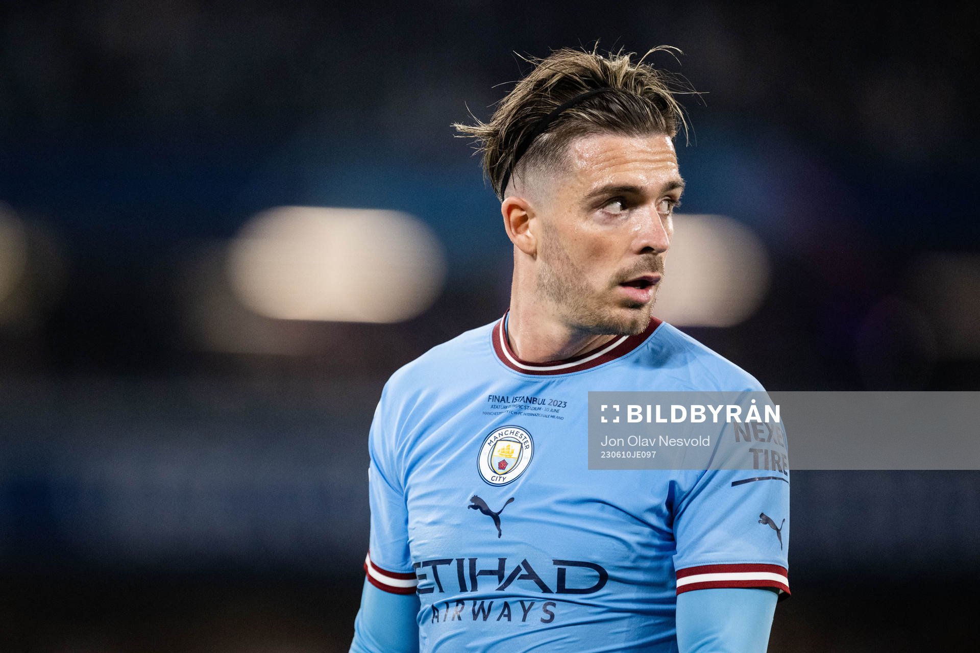 Jack Grealish of Manchester City