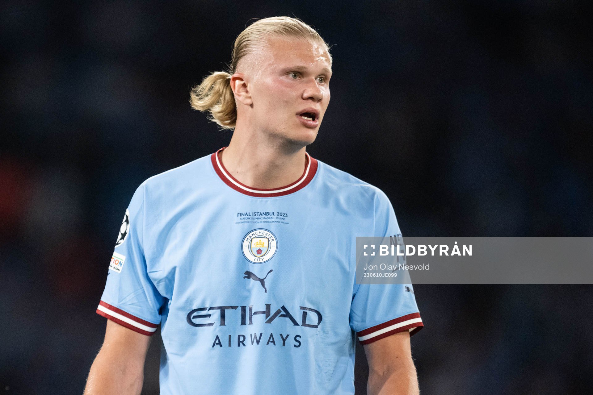 Erling Braut Haaland of Manchester City