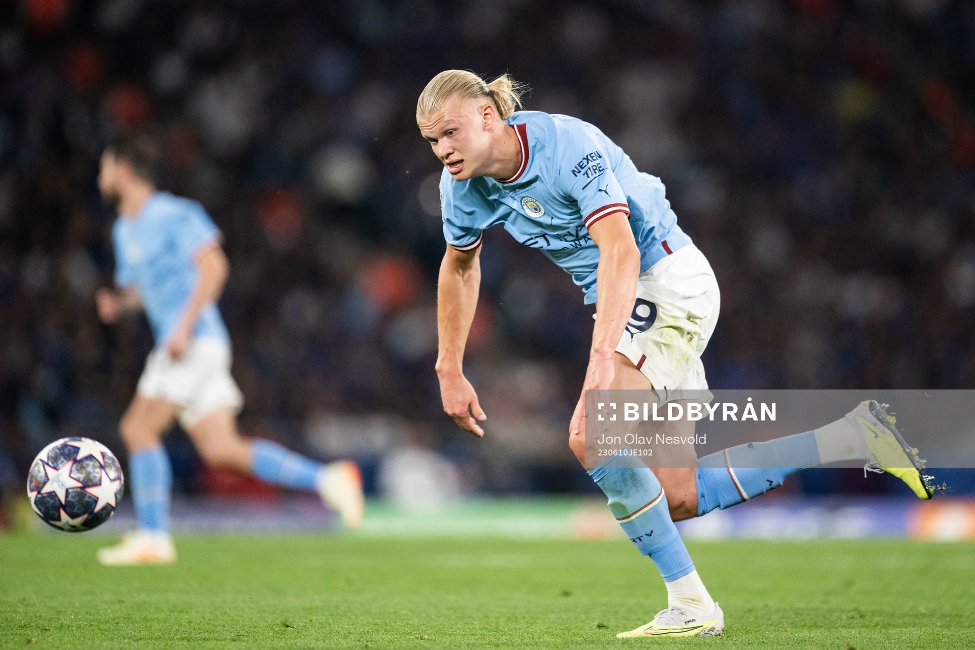Erling Braut Haaland of Manchester City
