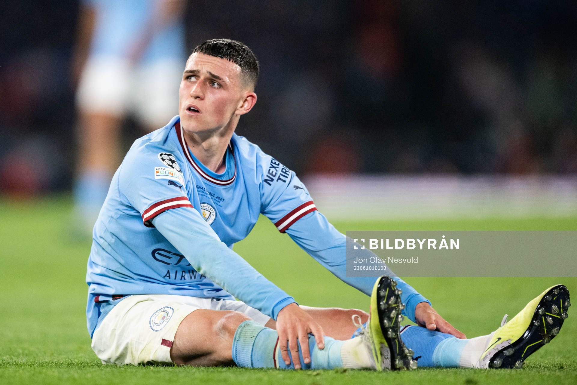 Phil Foden of Manchester City