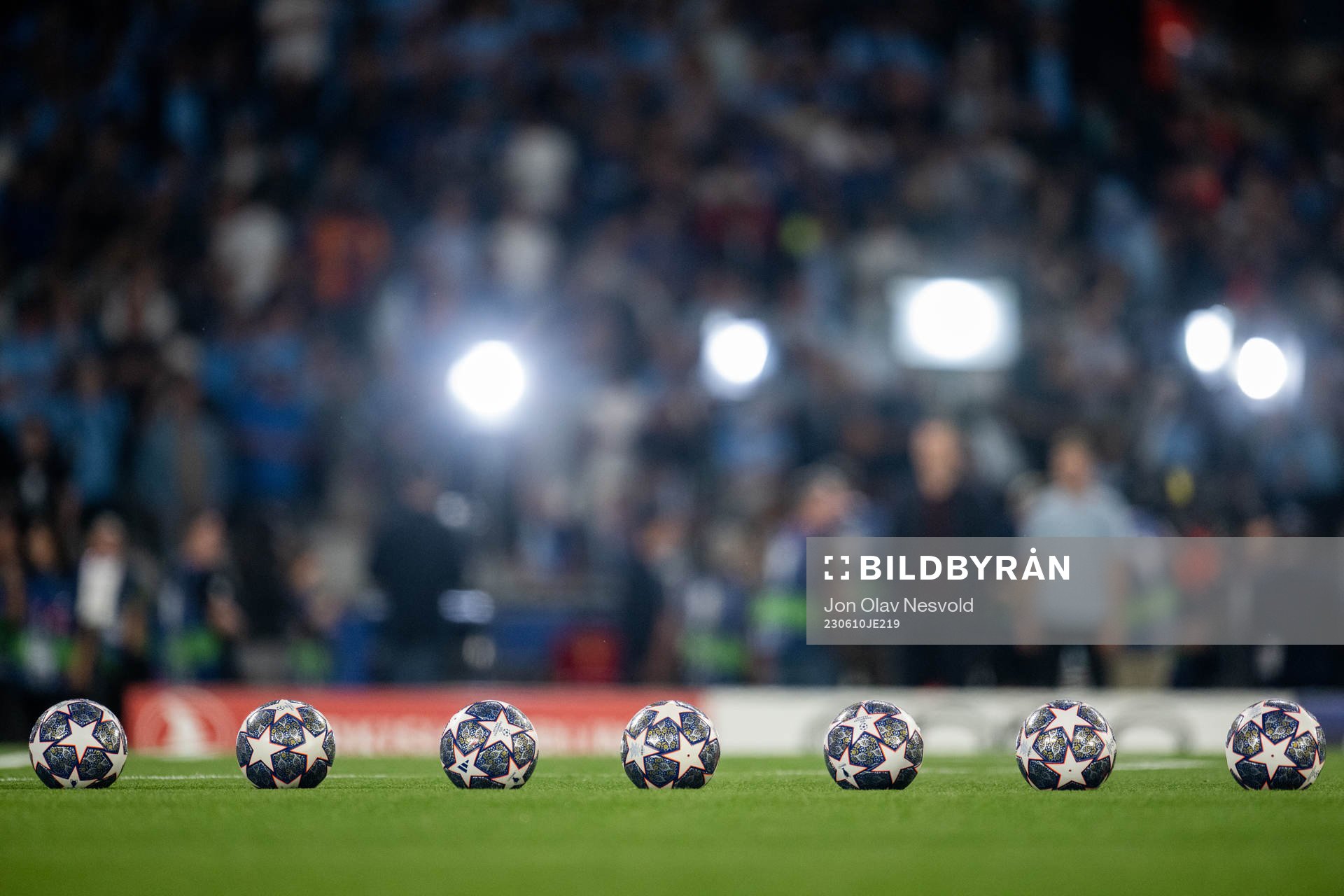 The official match balls