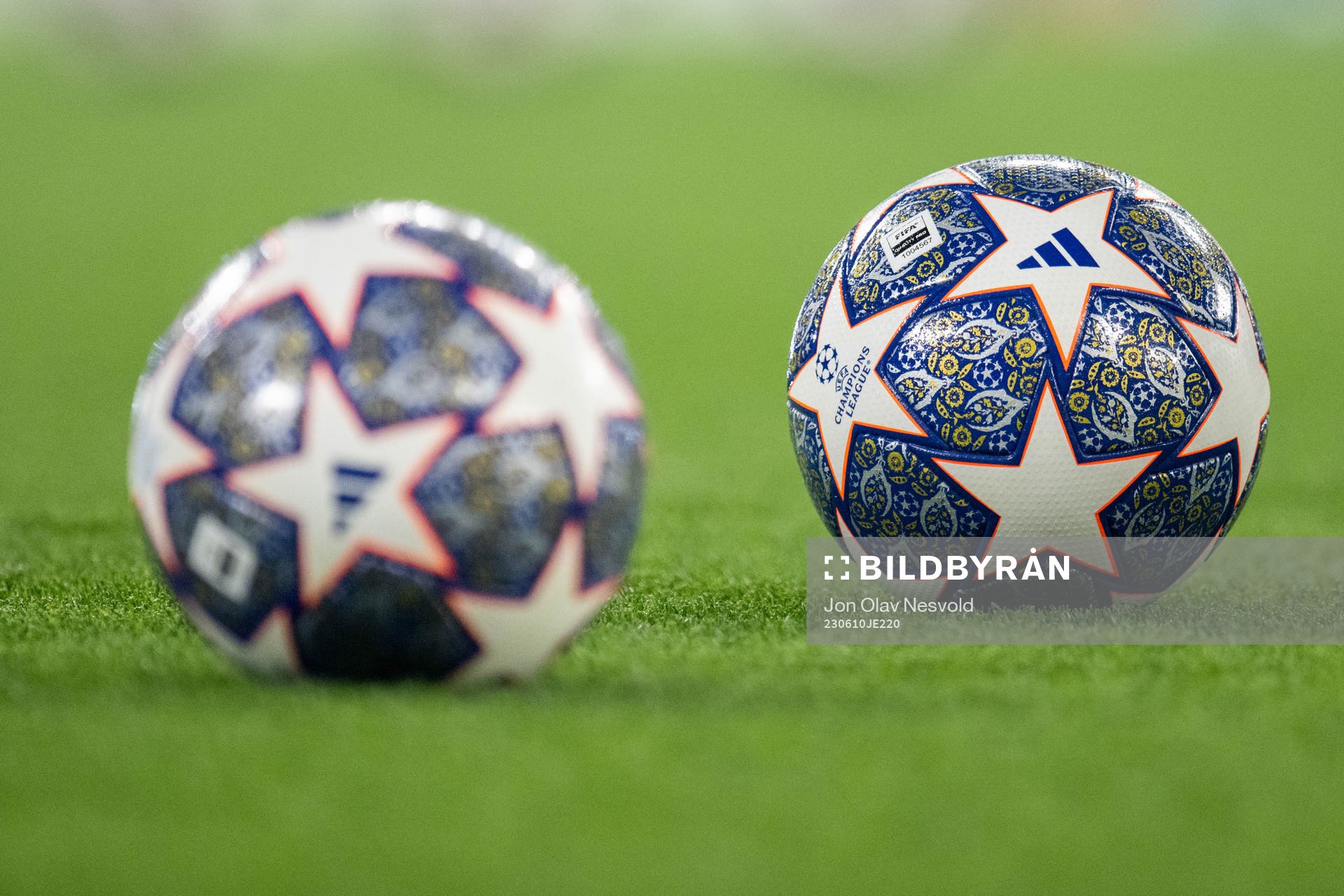 The official match balls