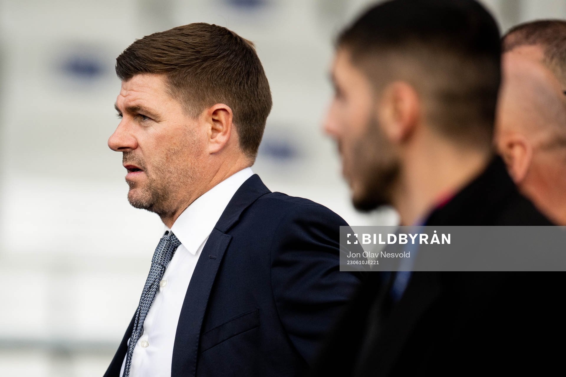 Former Liverpool player Steven Gerrard
