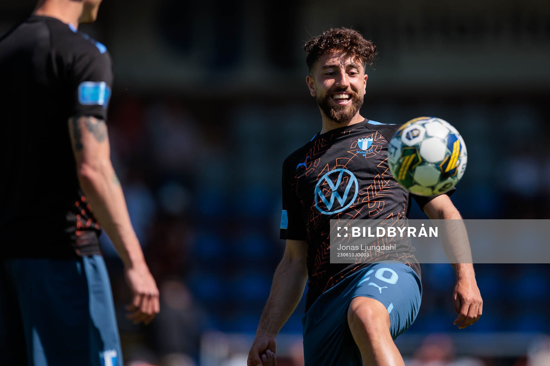 Malmö FFs Moustafa Zeidan