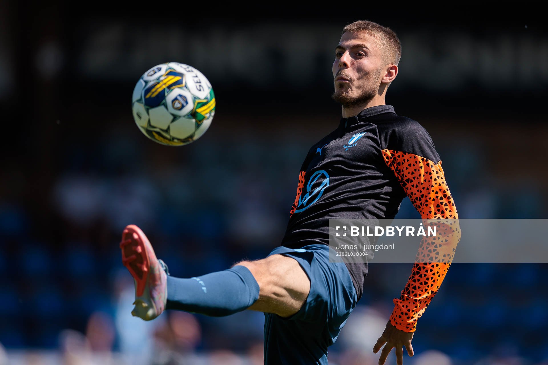 Malmö FFs Patriot Sejdiu