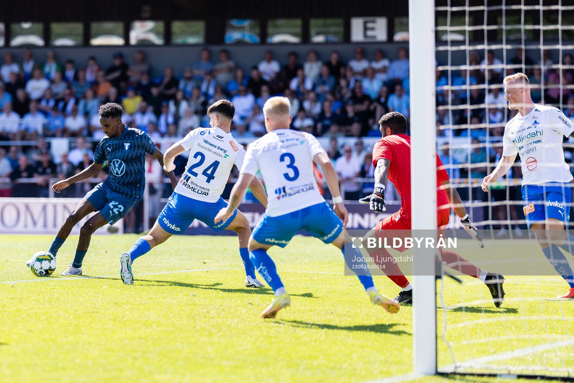 Malmö FFs Taha Ali