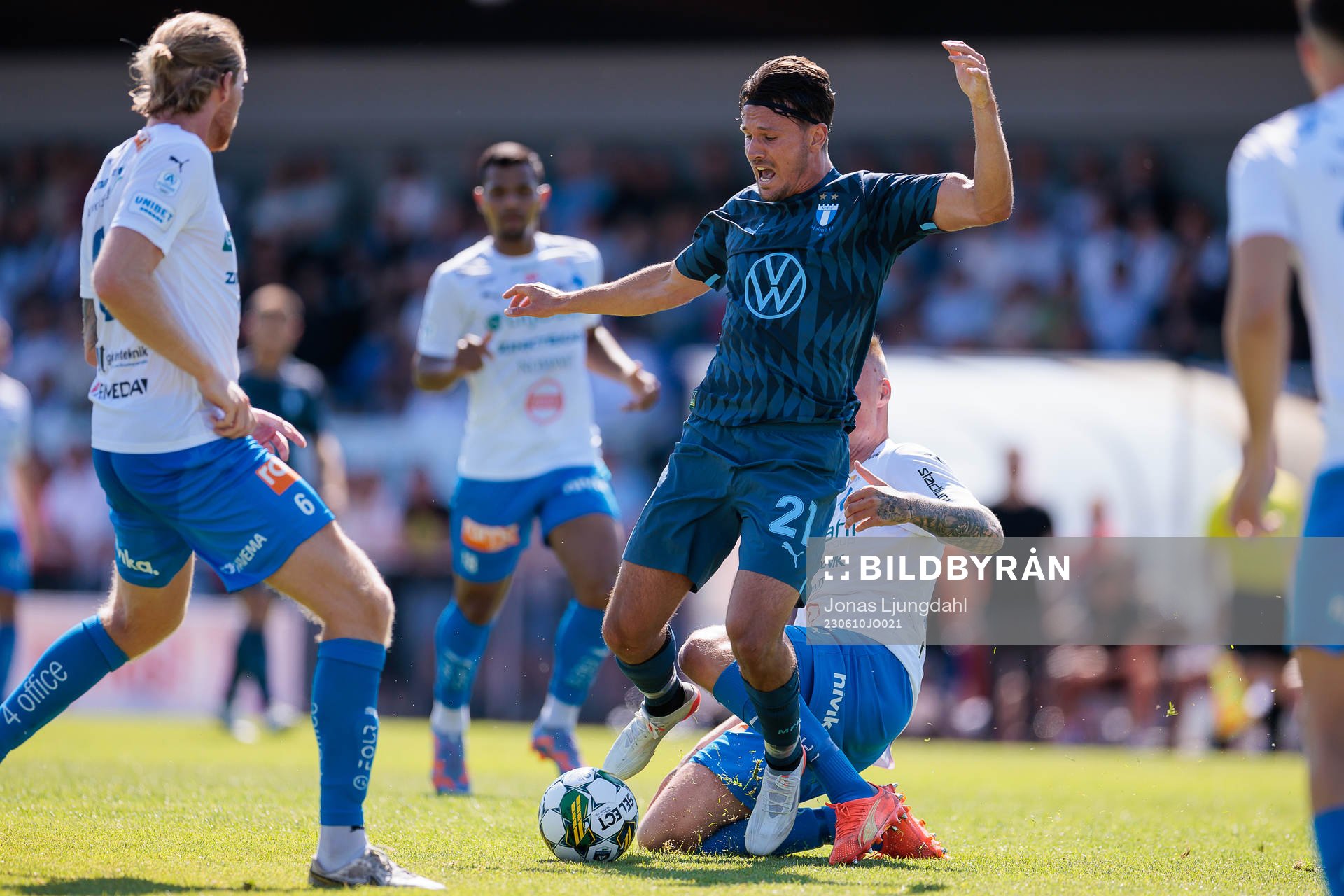 Malmö FFs Stefano Vecchia