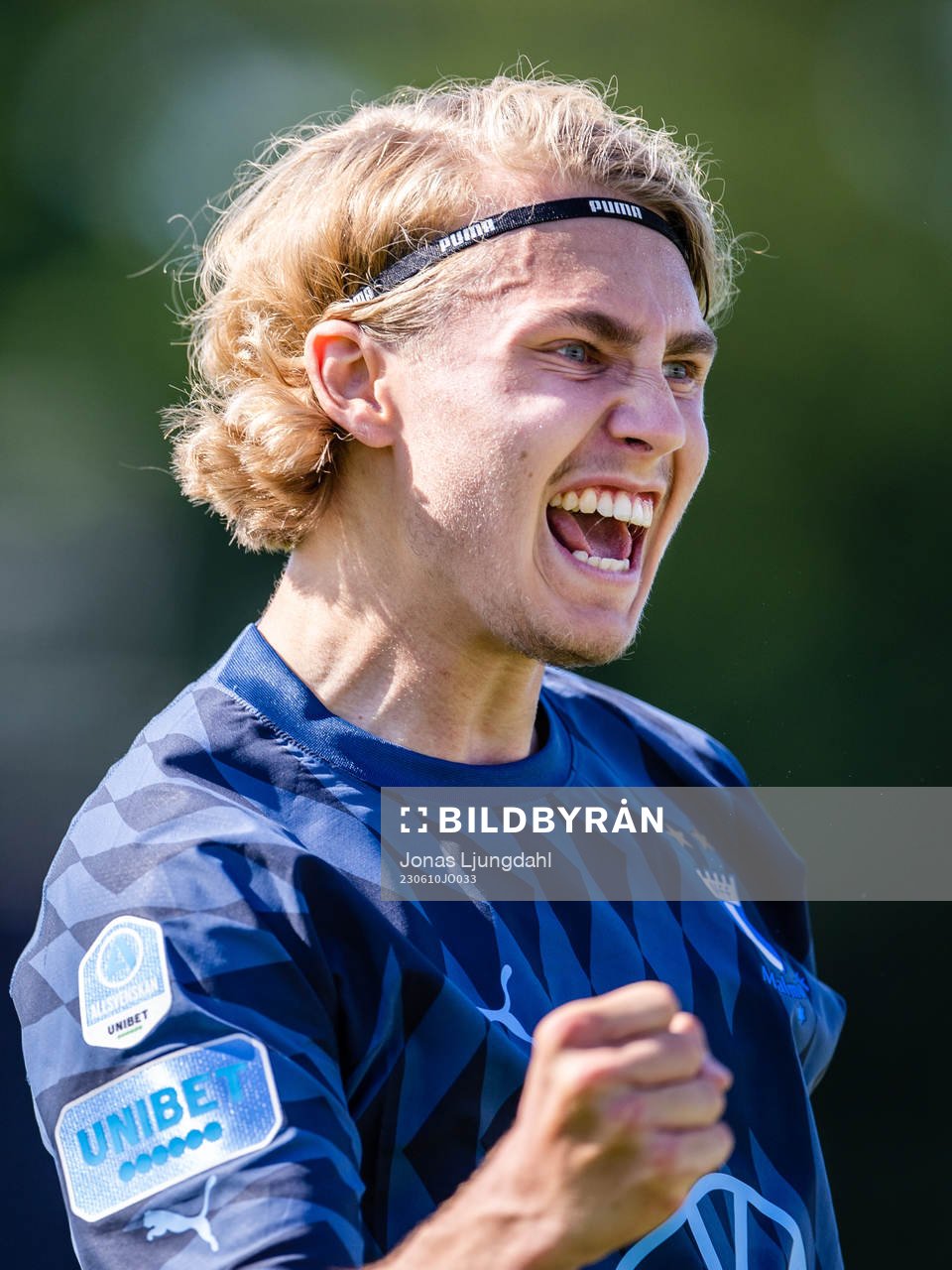 Malmö FFs Sebastian Nanasi jublar
