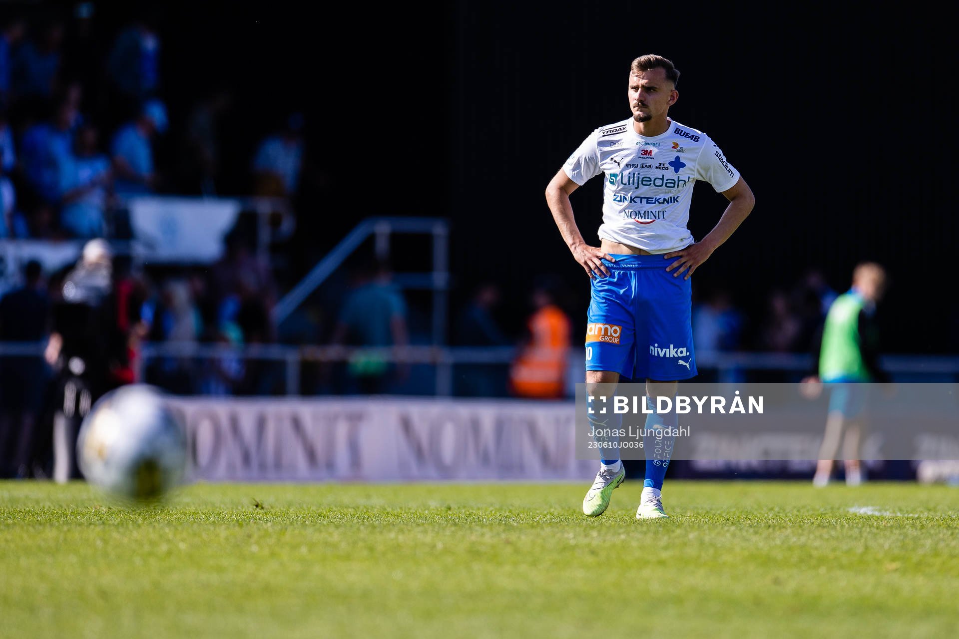 Värnamos Ajdin Zeljkovic deppar