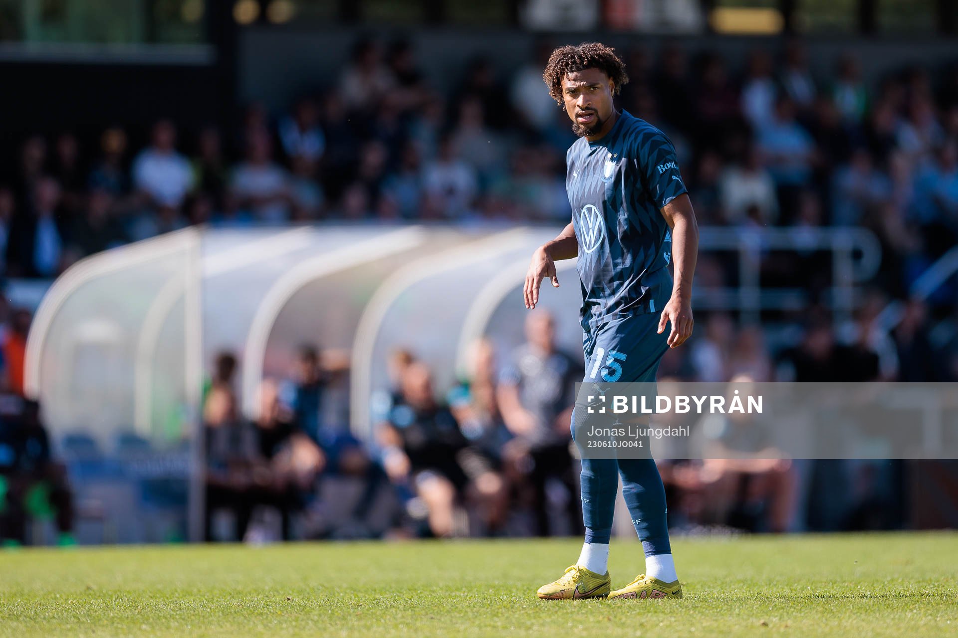 Malmö FFs Joseph Ceesay