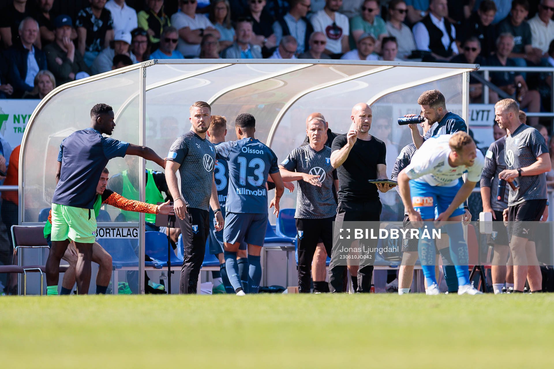 Malmö FFs tränare Henrik Rydström
