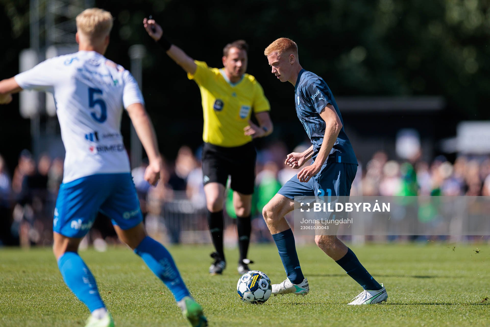 Malmö FFs Hugo Larsson