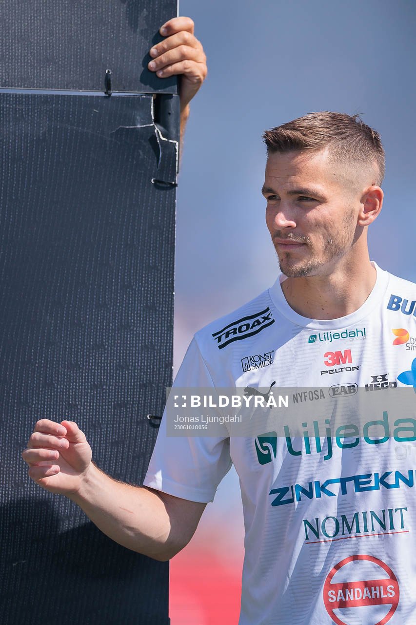 Värnamos Oscar Johansson