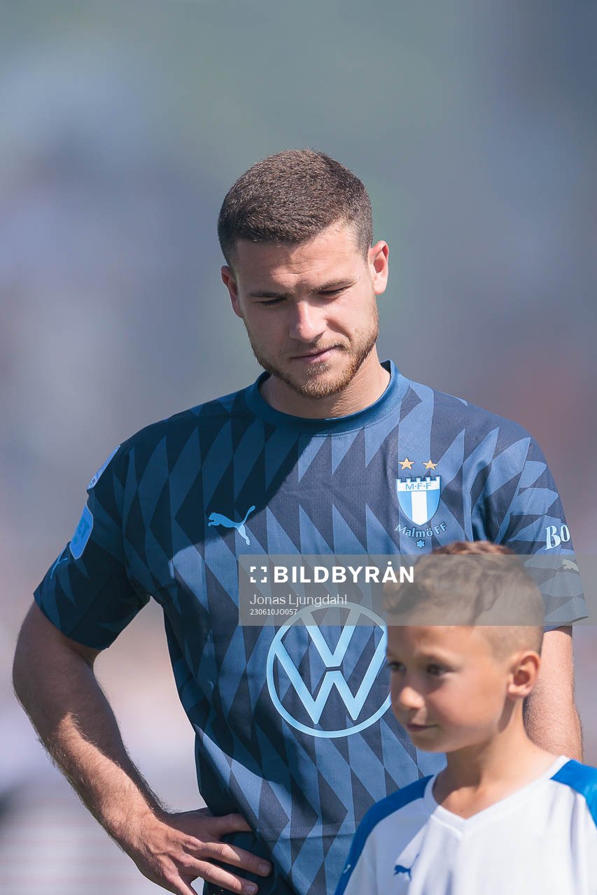Malmö FFs Gabriel Busanello