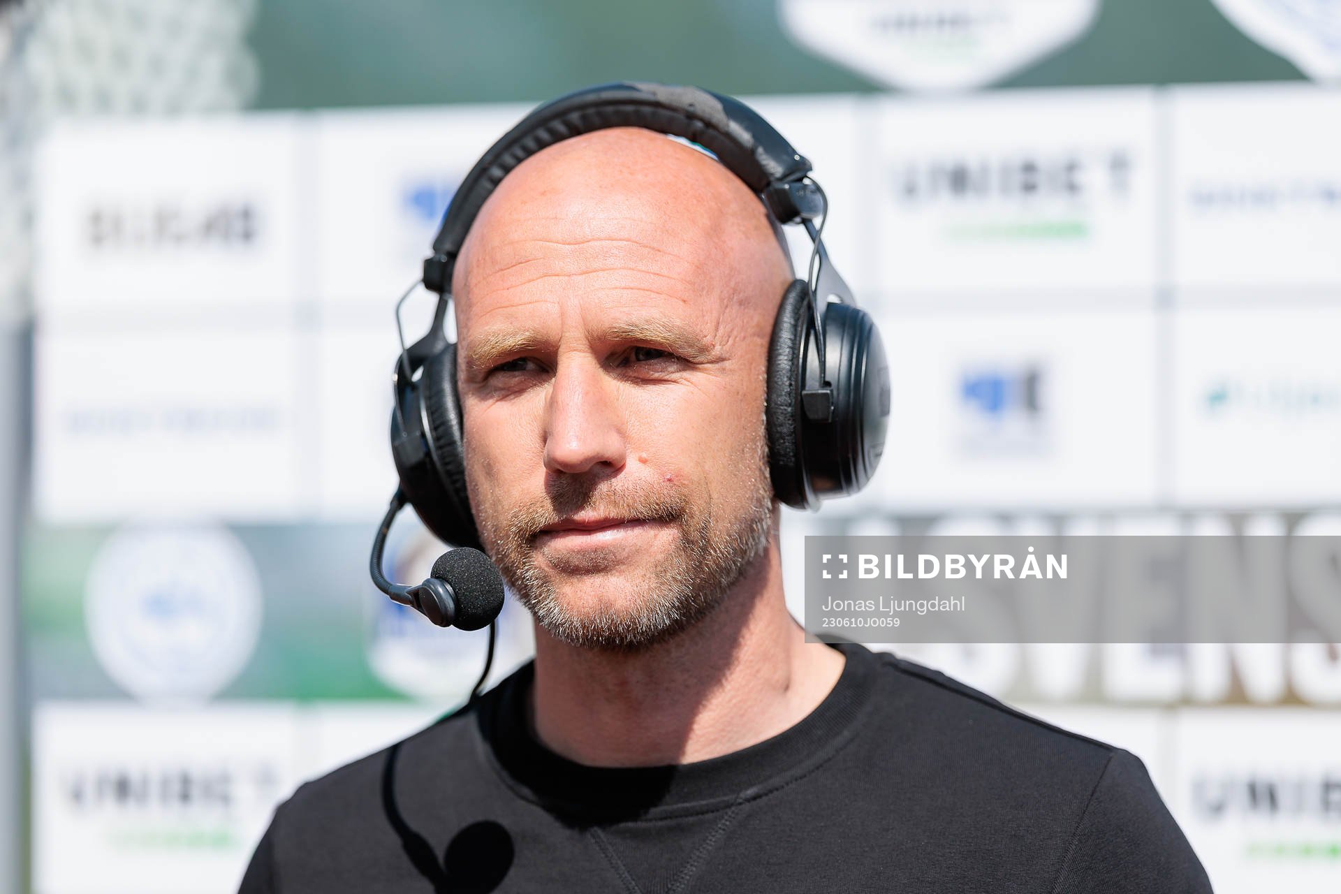 Malmö FFs tränare Henrik Rydström