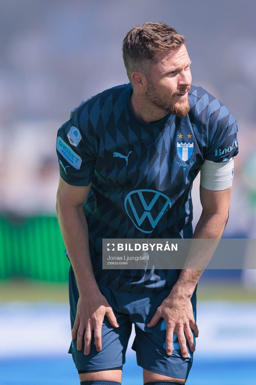Malmö FFs Lasse Nielsen