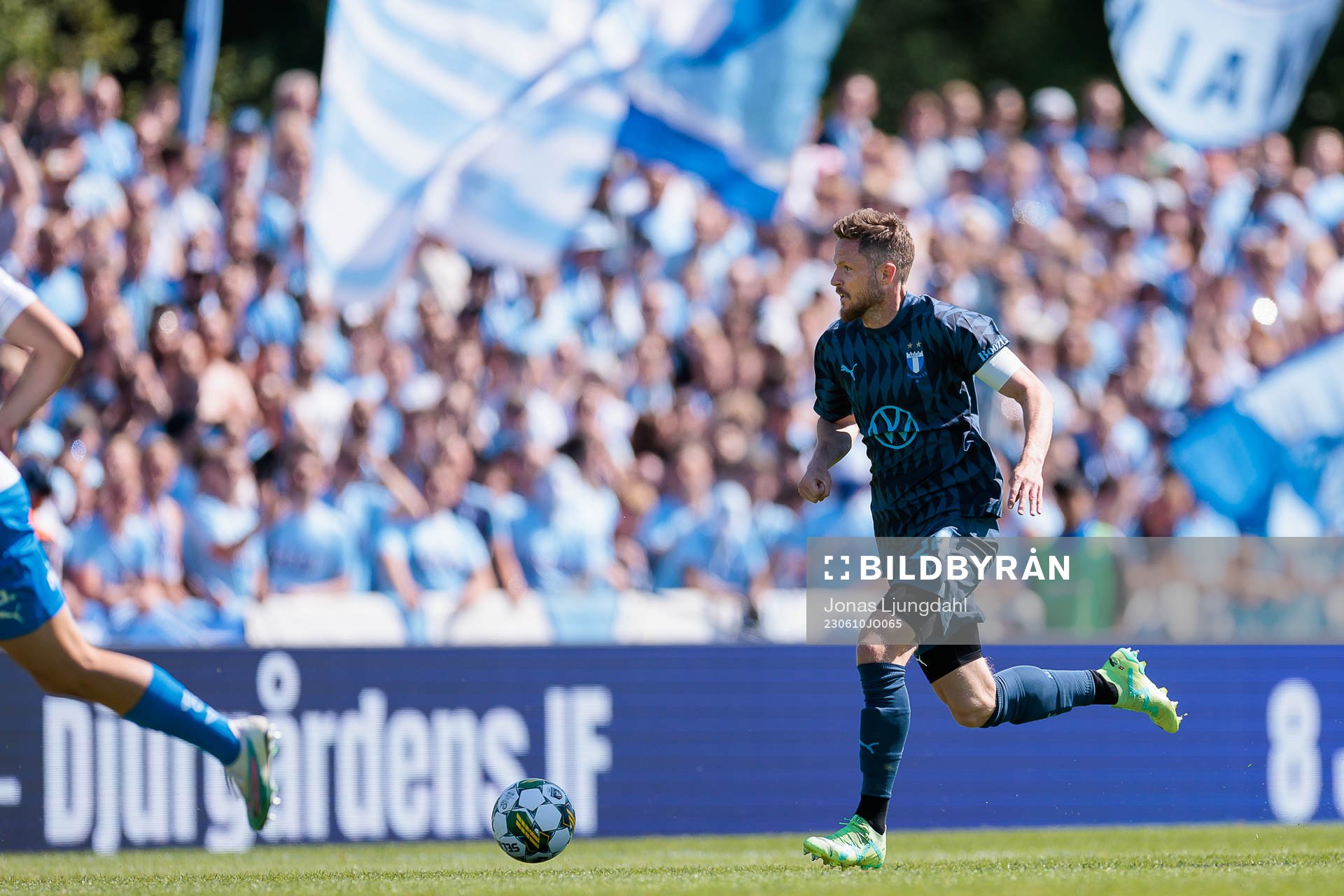 Malmö FFs Lasse Nielsen