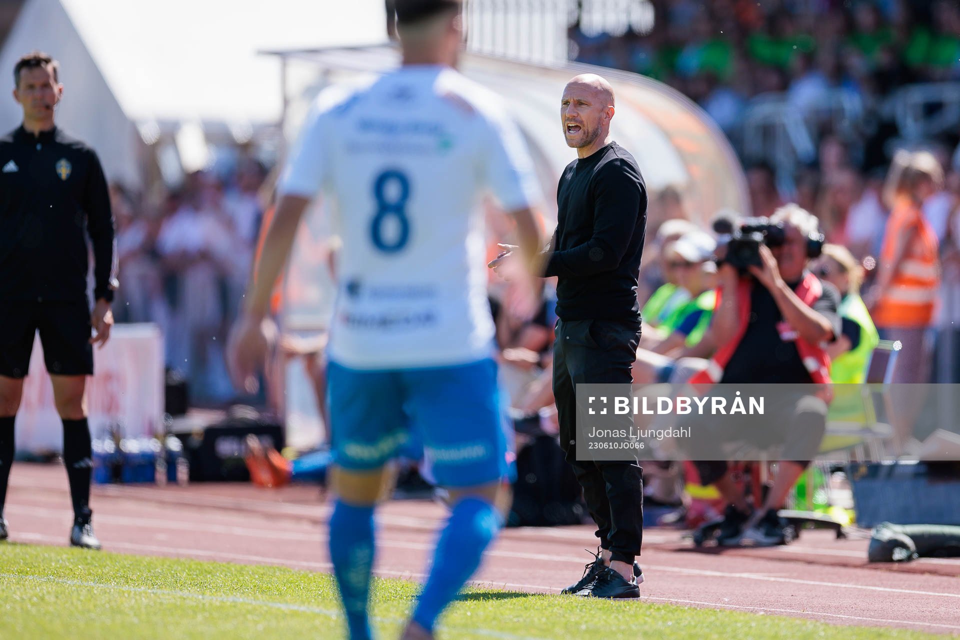 Malmö FFs tränare Henrik Rydström